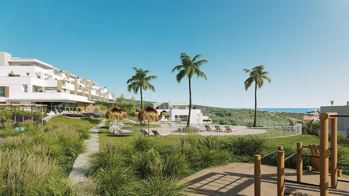 Exclusivo Ático de Obra Nueva en Casares con Vistas al Mar - foto 4