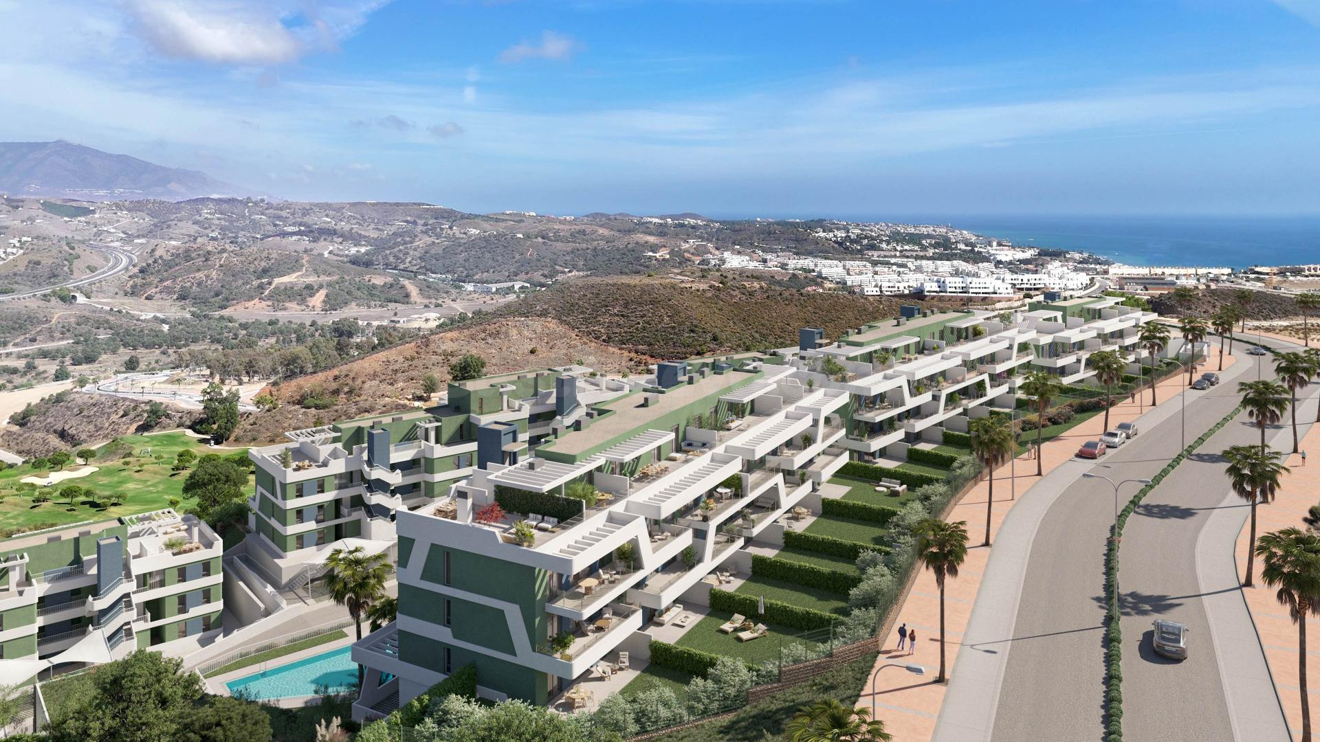 Exclusivo Ático de Obra Nueva con Vistas Panorámicas  en La  - foto 4