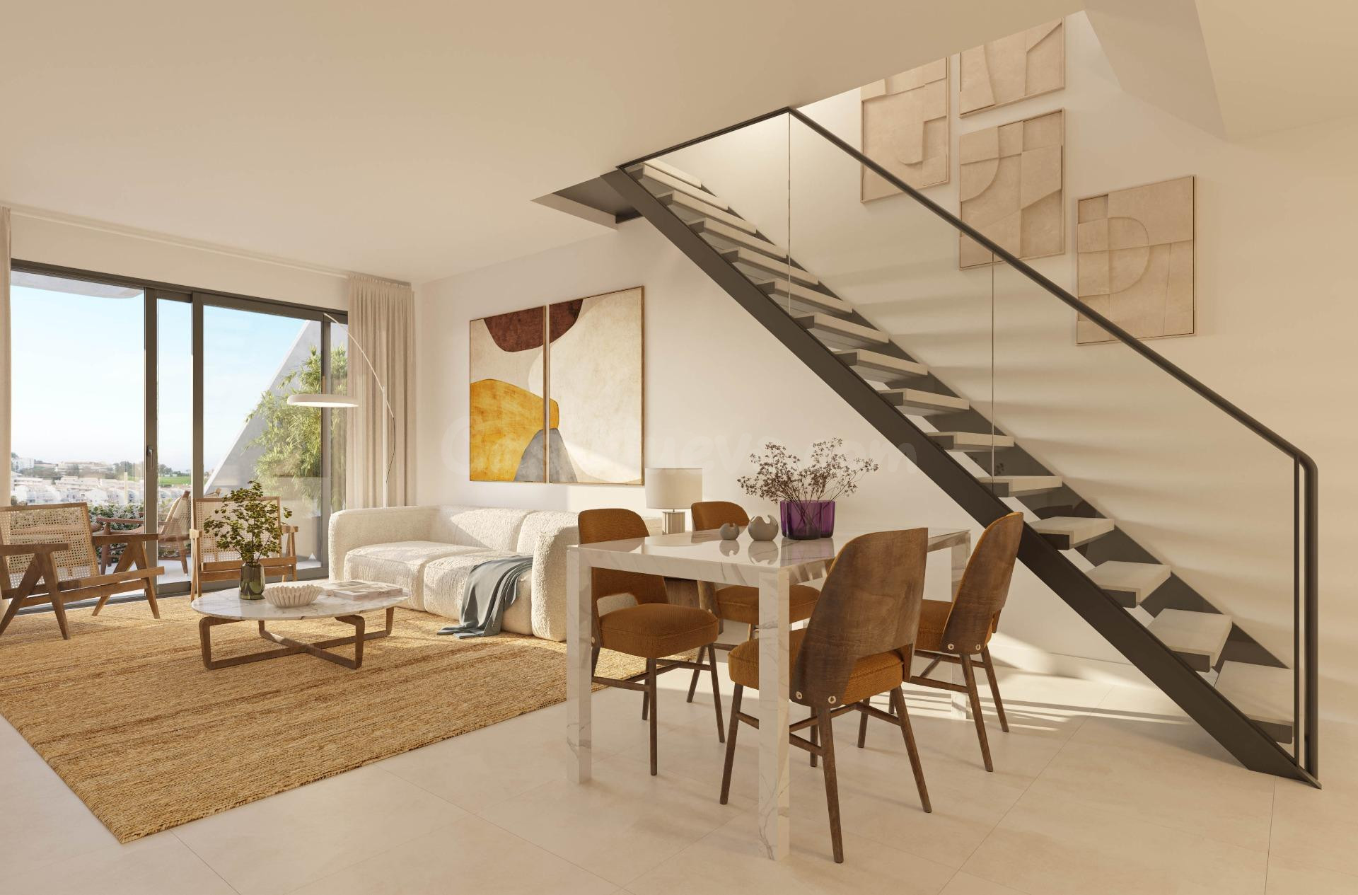 Exclusivo Ático de Obra Nueva con Vistas Panorámicas  en La  - foto 5
