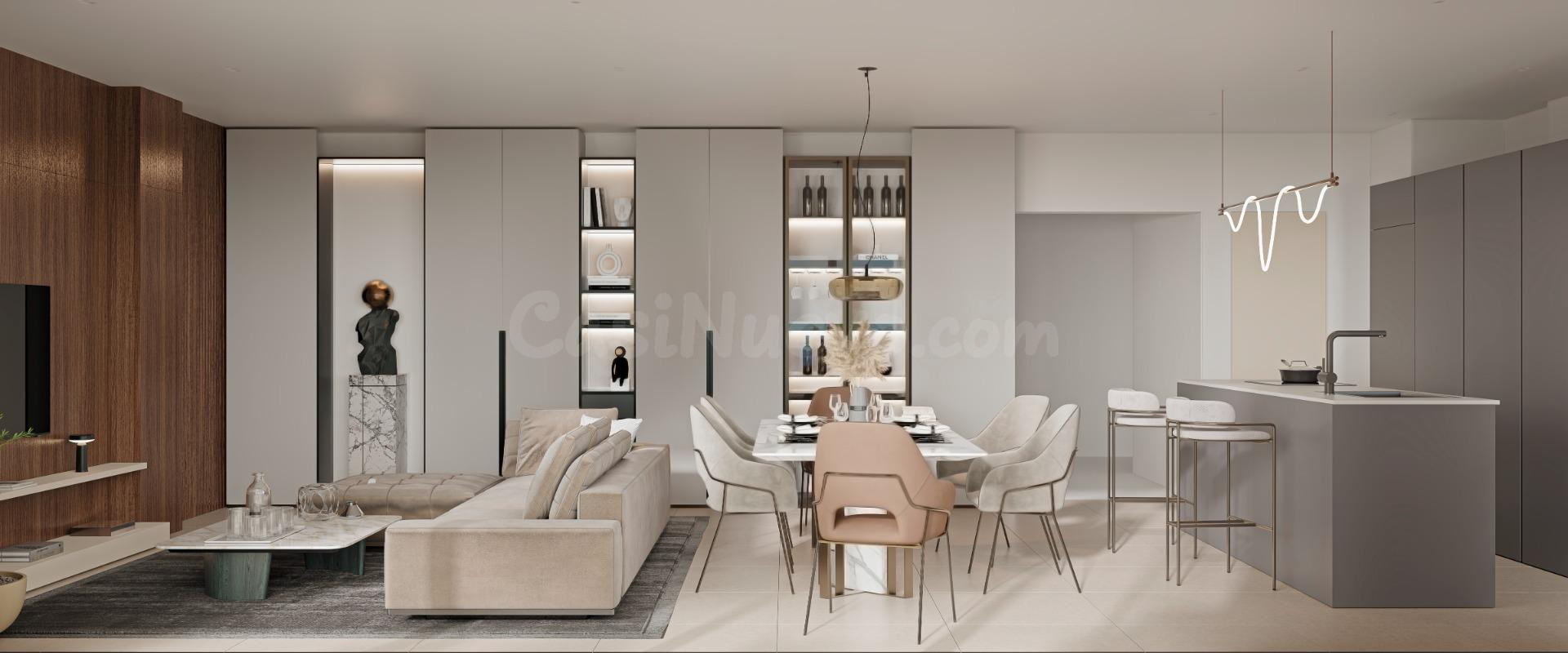 MODERNO RESIDENCIAL EN MARBELLA CON BASTANTE PRIVACIDAD - foto 4