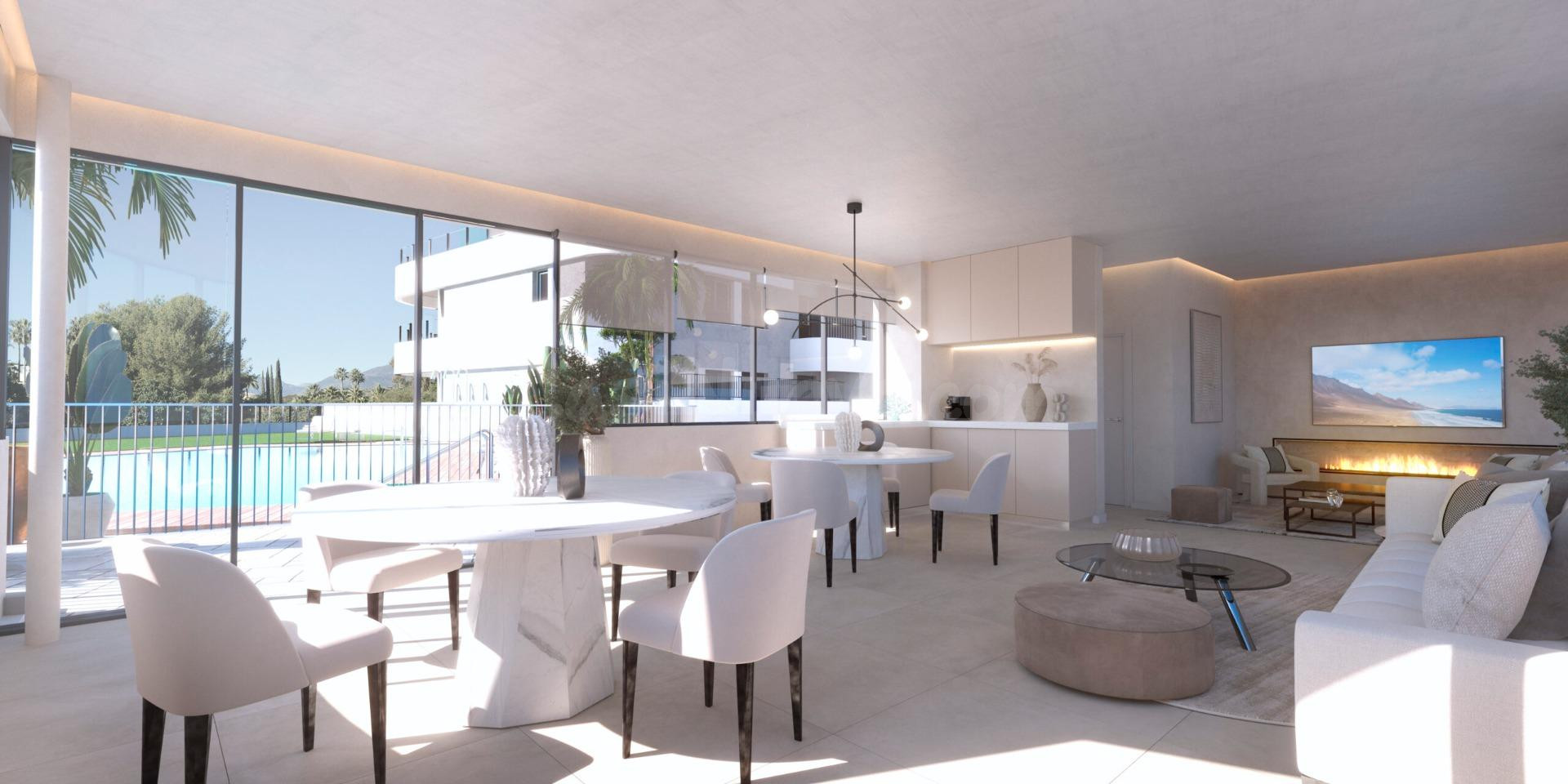 MODERNO RESIDENCIAL EN MARBELLA CON BASTANTE PRIVACIDAD - foto 5