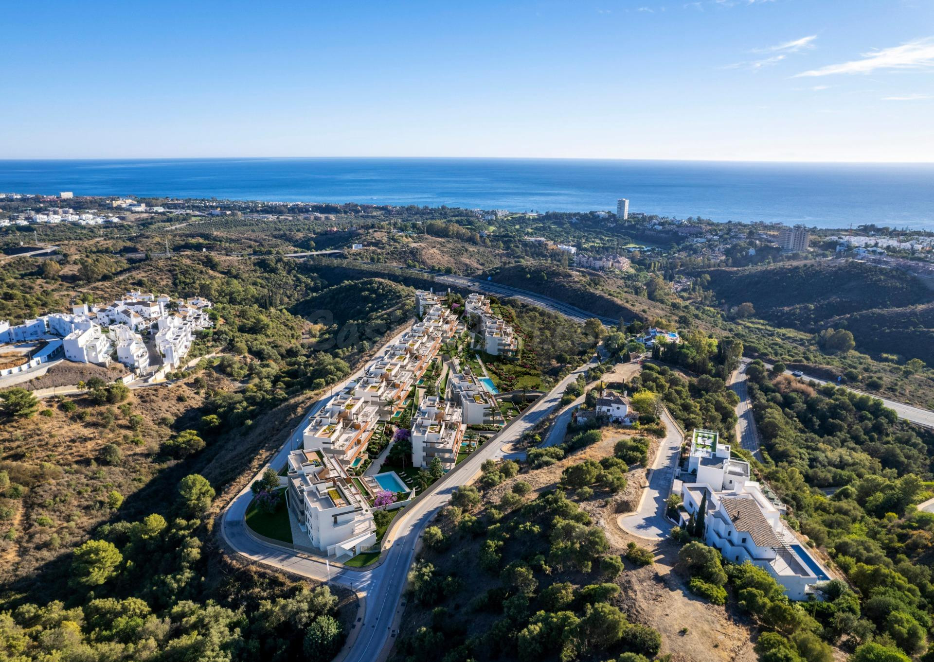 APARTAMENTO  EN MARBELLA CON FANTÁSTICAS VISTAS