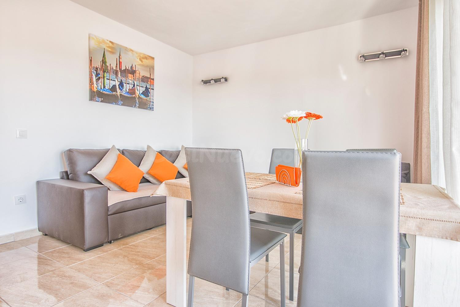 Apartamento Reformado en el Centro de Calpe con Vistas al Pe - foto 3
