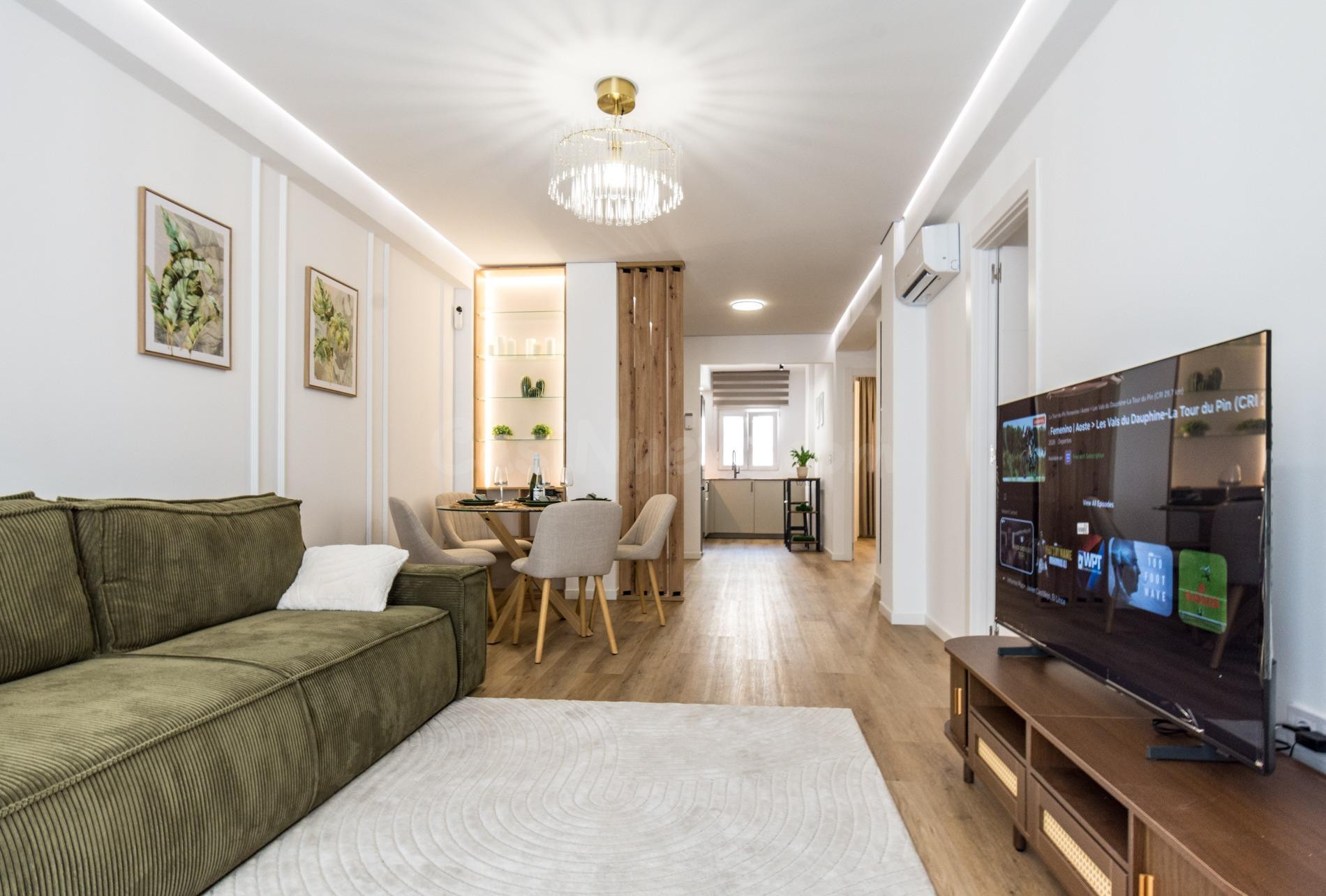 Apartamento reformado a 50 metros de la playa de Los Locos