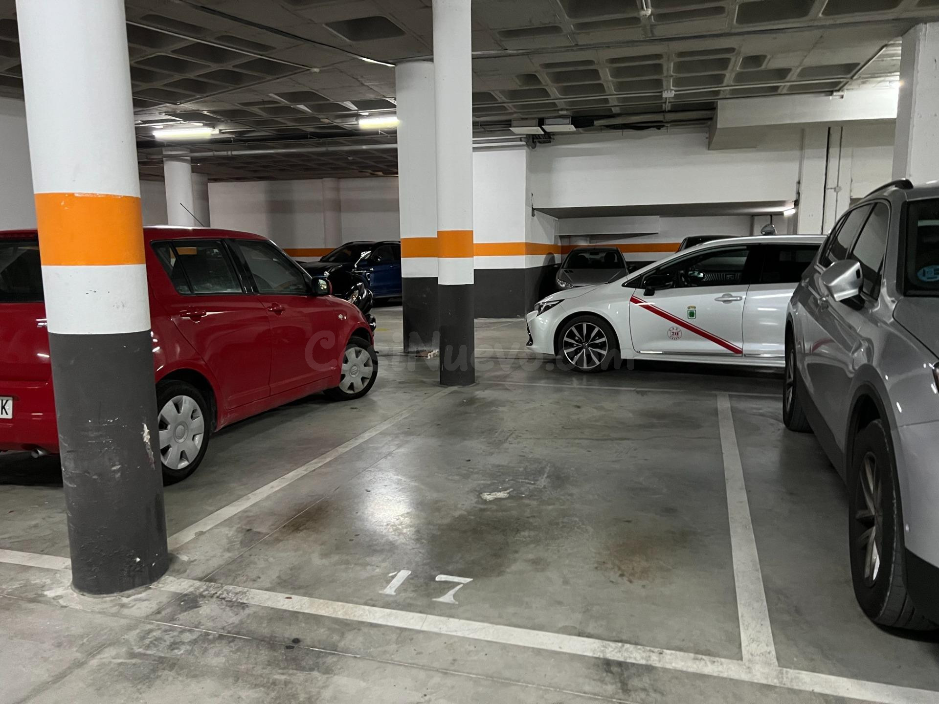 Parking 12m² en venta - Calpe