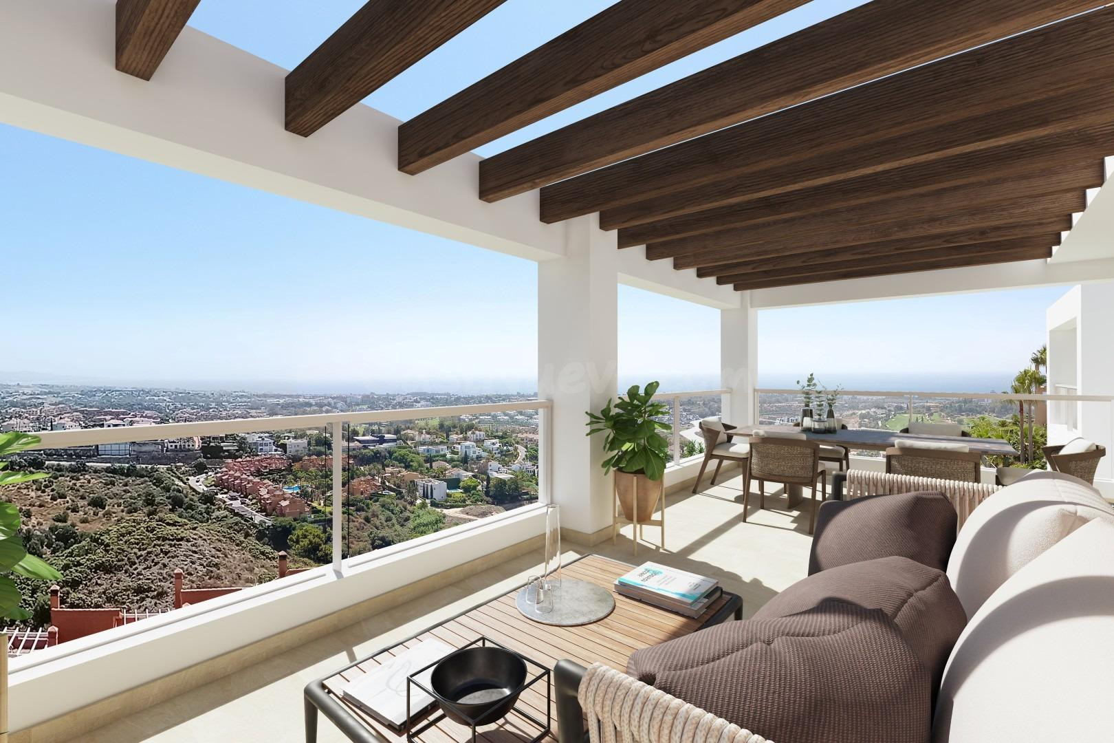 Apartamento en Benahavis. Obra Nueva