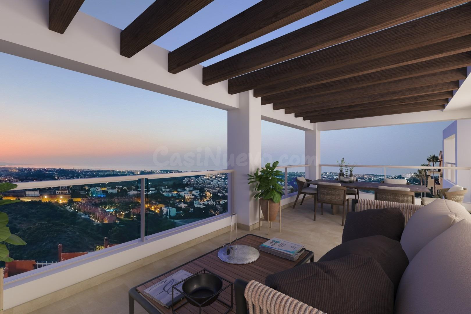 Apartamento en Benahavis. Obra Nueva - foto 2