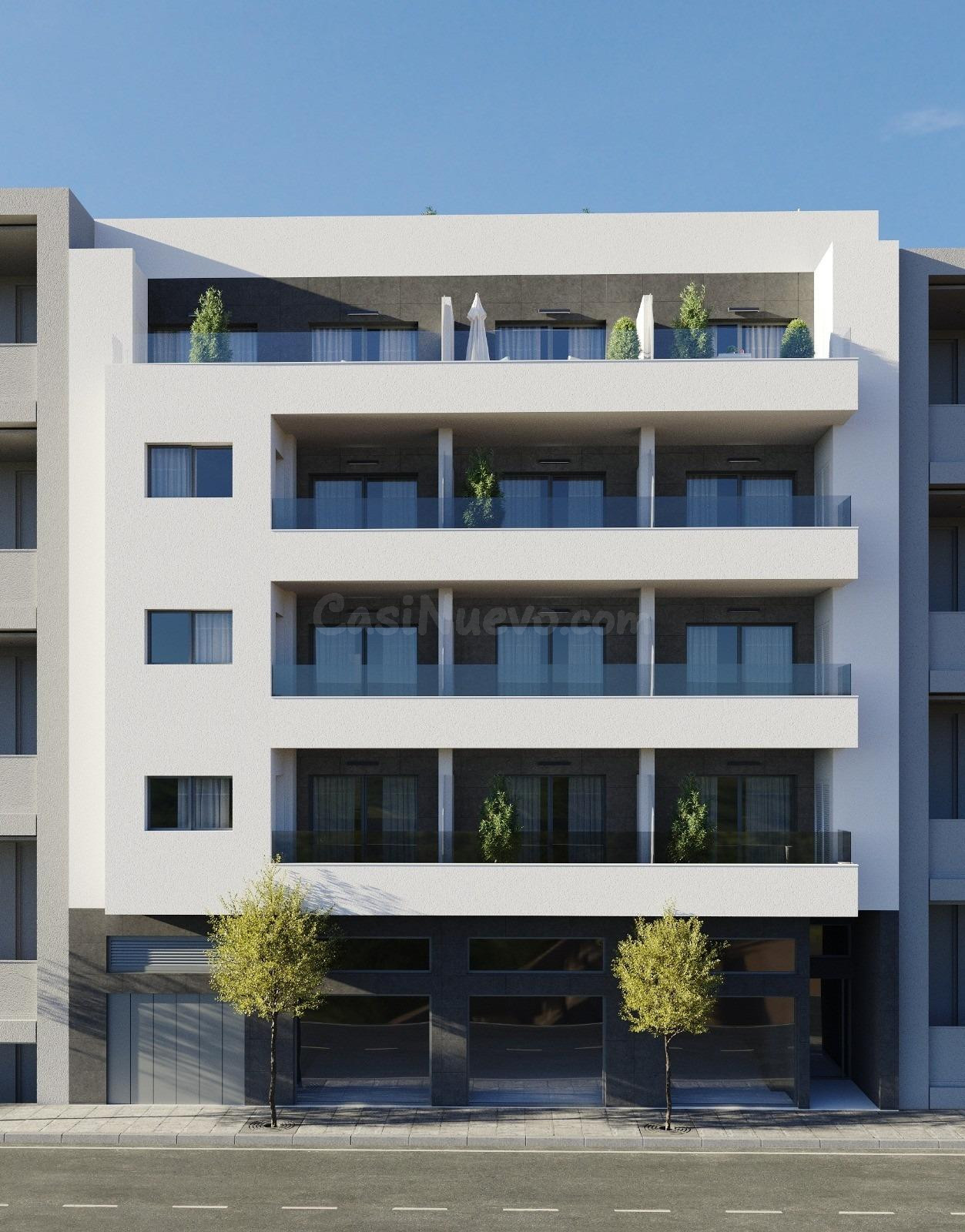 Apartamentos en pleno centro de Torrevieja A solo 400 m de la Playa del Cura