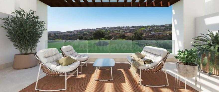 Exclusiva vivienda adosada de obra nueva en La Cala de Mijas - foto 4