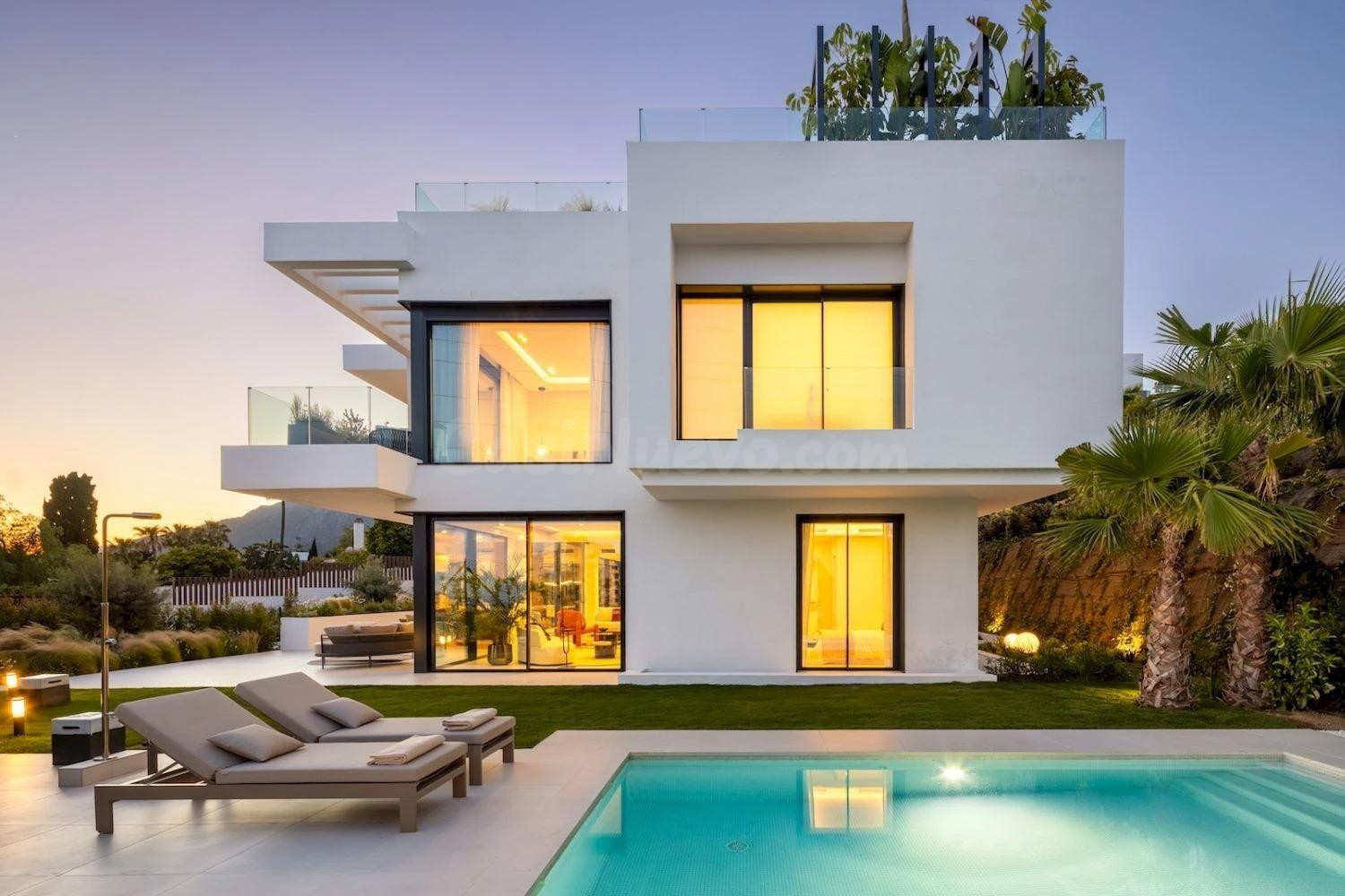 ADOSADO DISPONIBLE  EN RIO REAL MARBELLA. OBRA NUEVA FINALIZ - foto 3