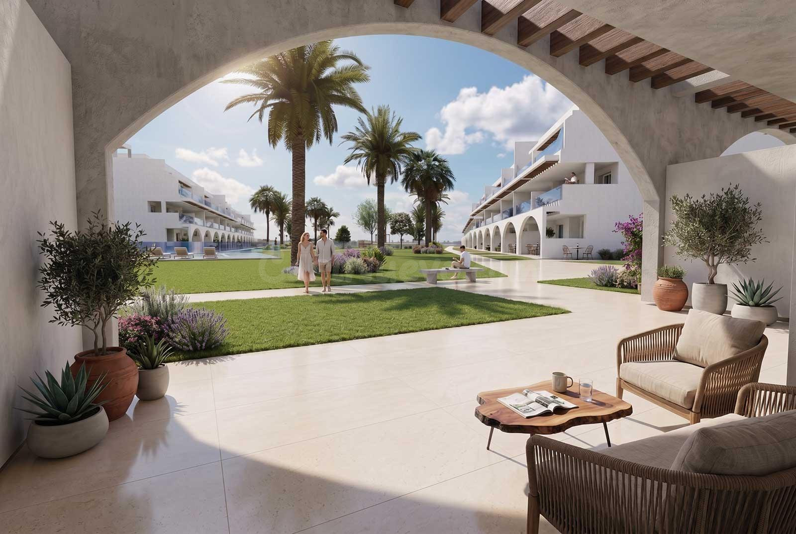 Apartamentos cerca de la playa en Vera Playa, Costa de Almer