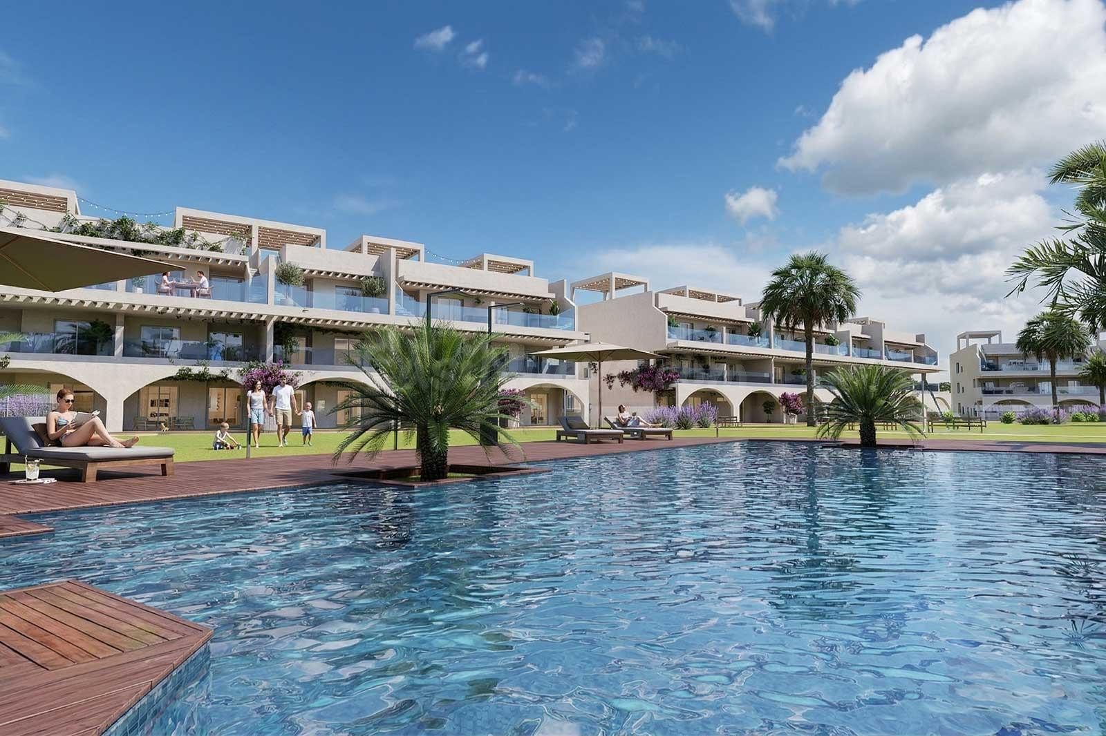 Apartamentos cerca de la playa en Vera Playa, Costa de Almer - foto 2