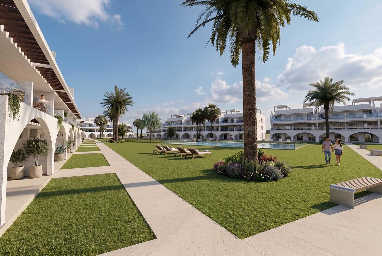Apartamentos cerca de la playa en Vera Playa, Costa de Almer - foto 4