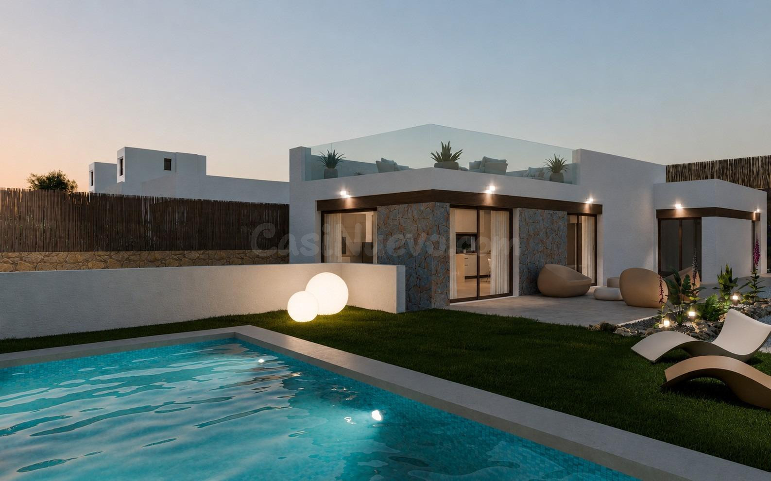 Villas contemporáneas exclusivas con vistas panorámicas en B - foto 4