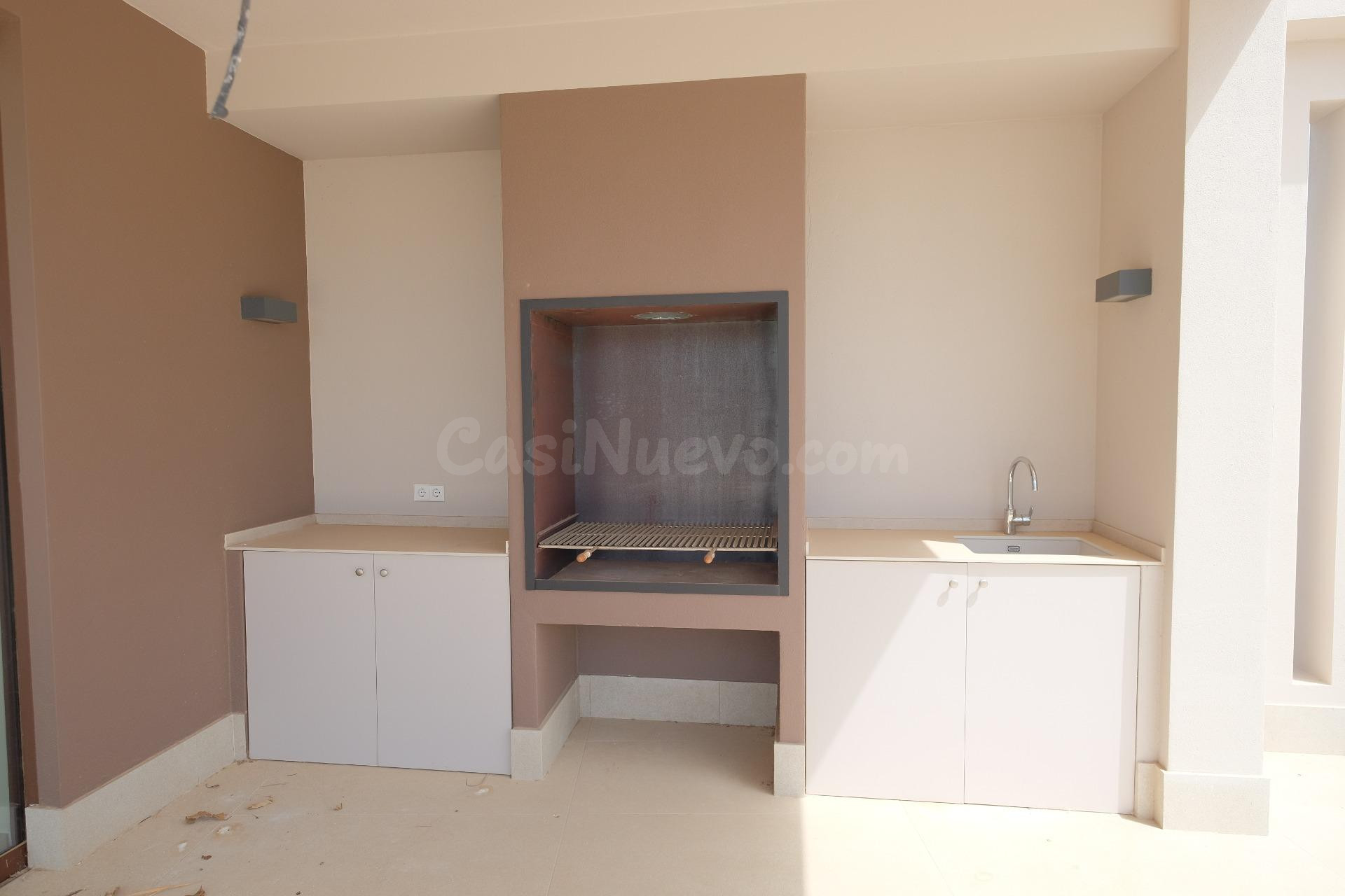 Exclusiva villa de obra nueva en Marisol Park, una de las urbanizaciones más prestigiosas de Calpe - foto 5