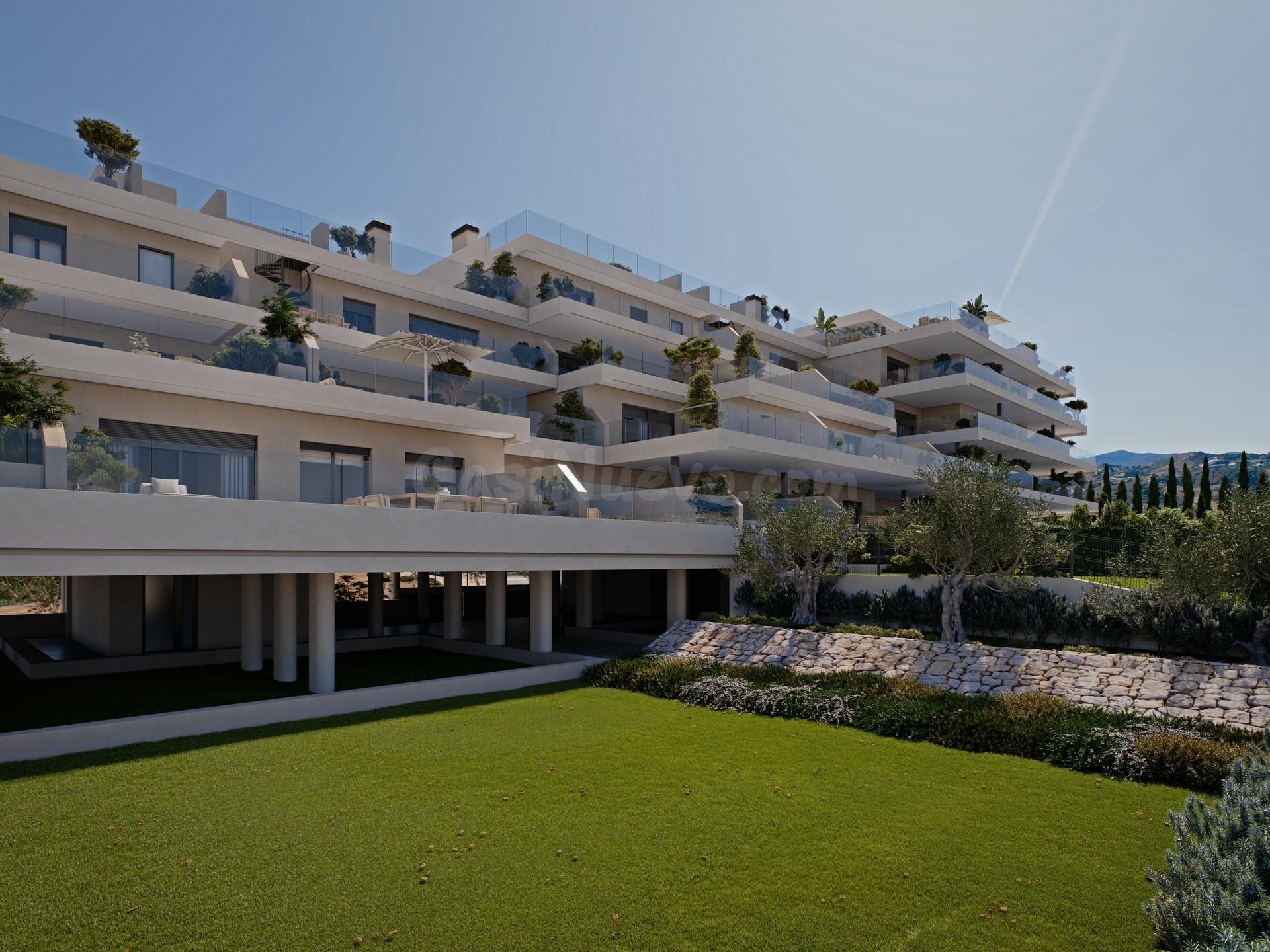 APARTAMENTO PLANTA SEGUNDA OBRA NUEVA ESTEPONA - foto 4