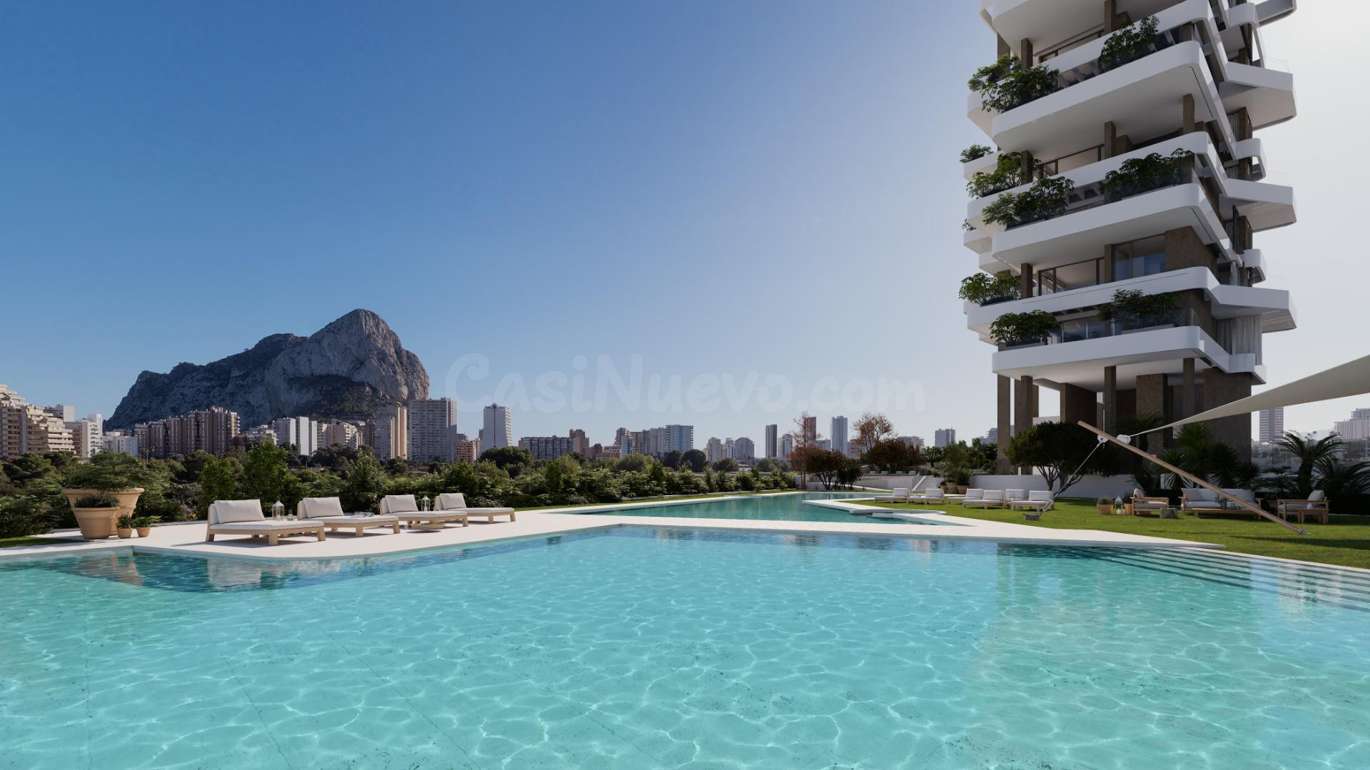 Allure Calpe: lujo urbano conectado con el mar - foto 2