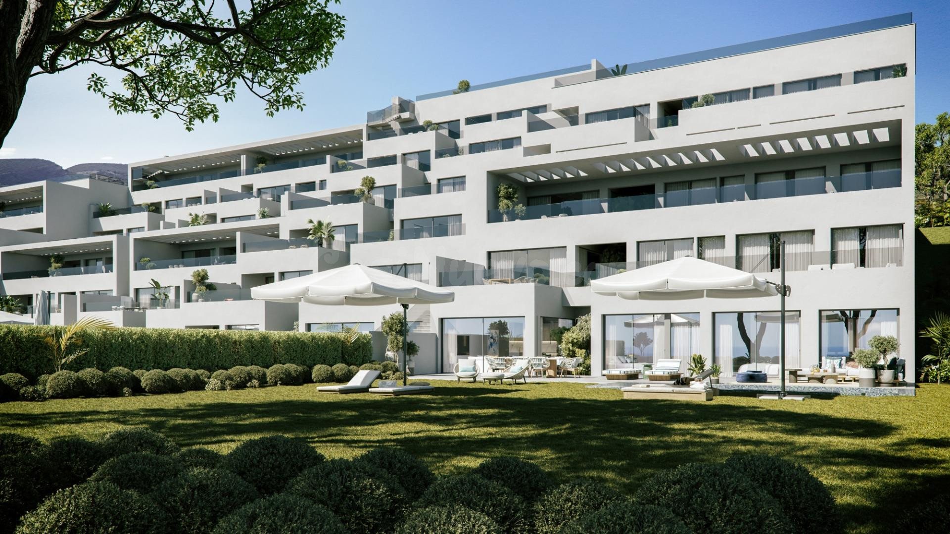 Apartamento de lujo de obra nueva en Casares: un estilo de v