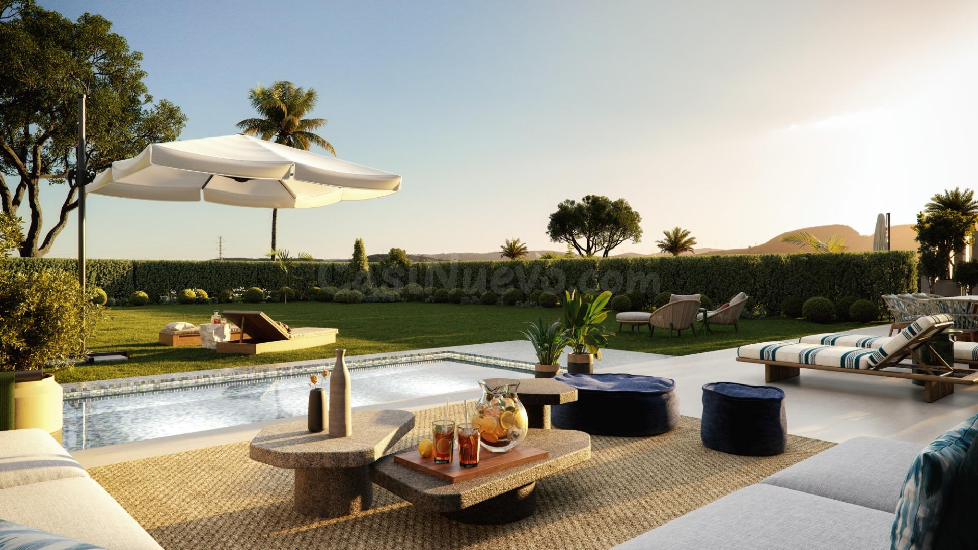 Apartamento de lujo de obra nueva en Casares: un estilo de v - foto 2