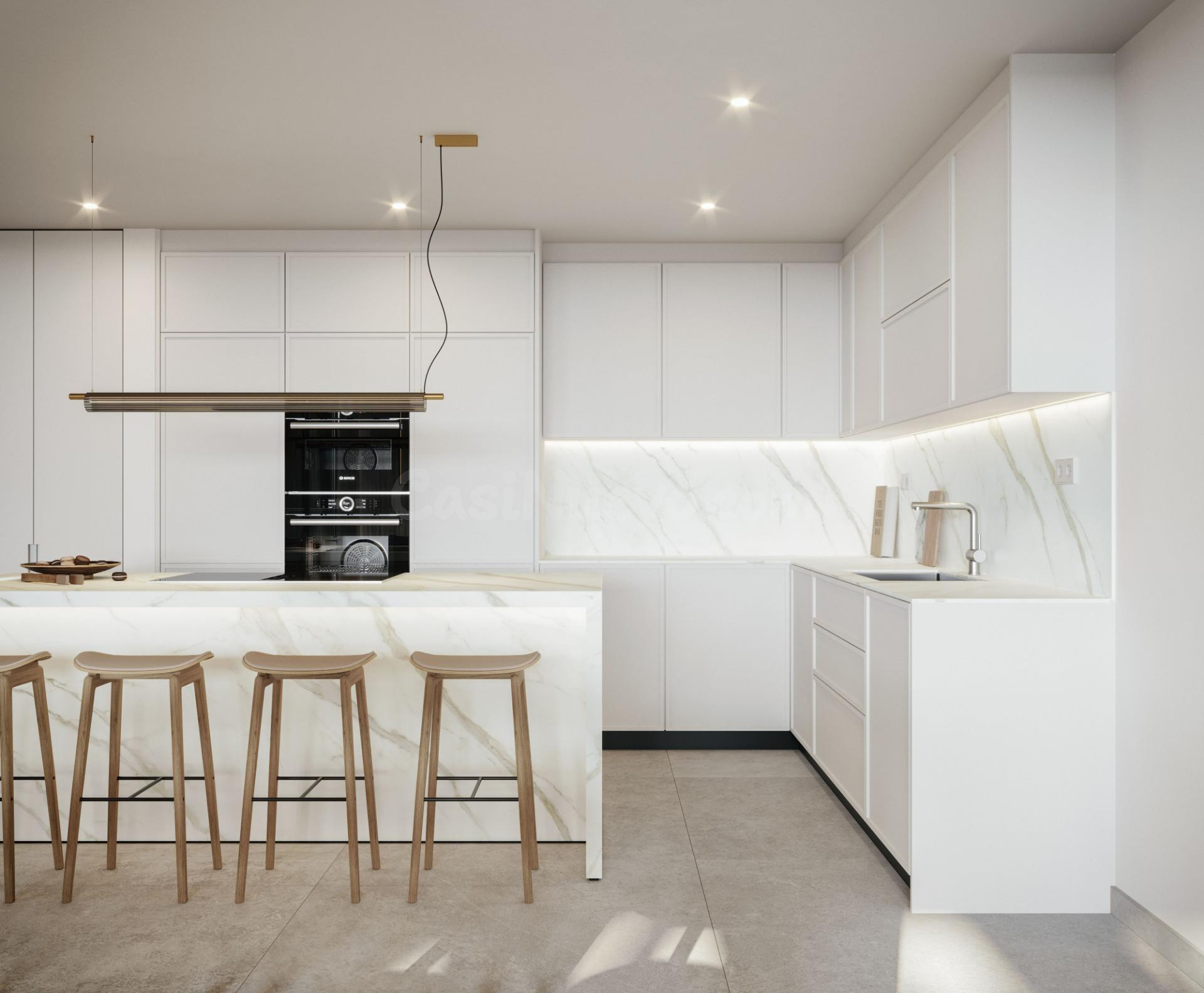 Apartamento de lujo de obra nueva en Casares: un estilo de v - foto 4