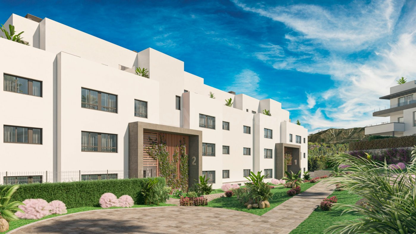 Exclusivo apartamento con jardín y vistas al mar en La Cala  - foto 2