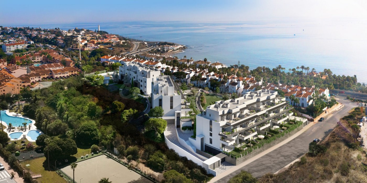 Exclusivo apartamento con jardín y vistas al mar en La Cala  - foto 3