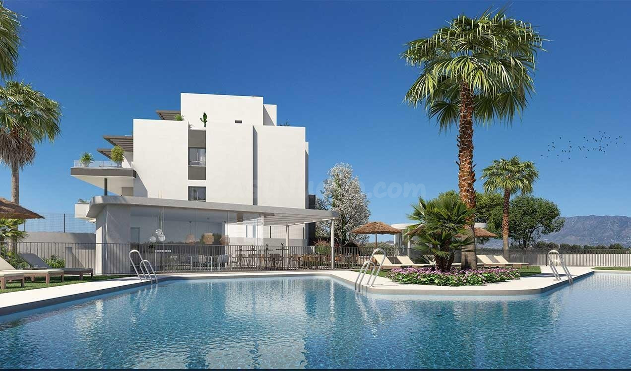 Exclusivo apartamento con jardín y vistas al mar en La Cala  - foto 4