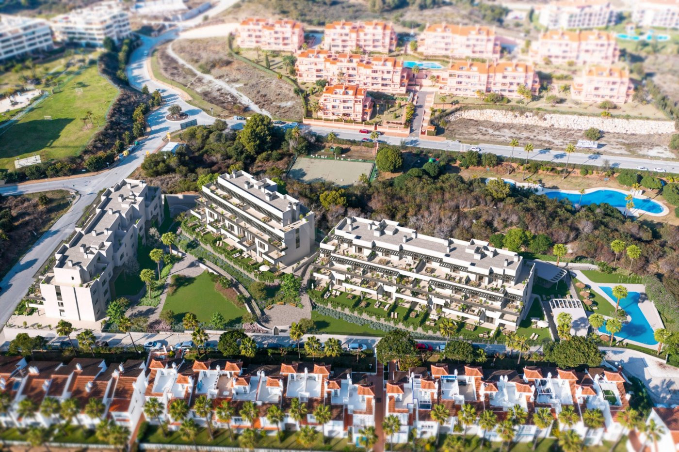 Exclusivo apartamento con jardín y vistas al mar en La Cala  - foto 5
