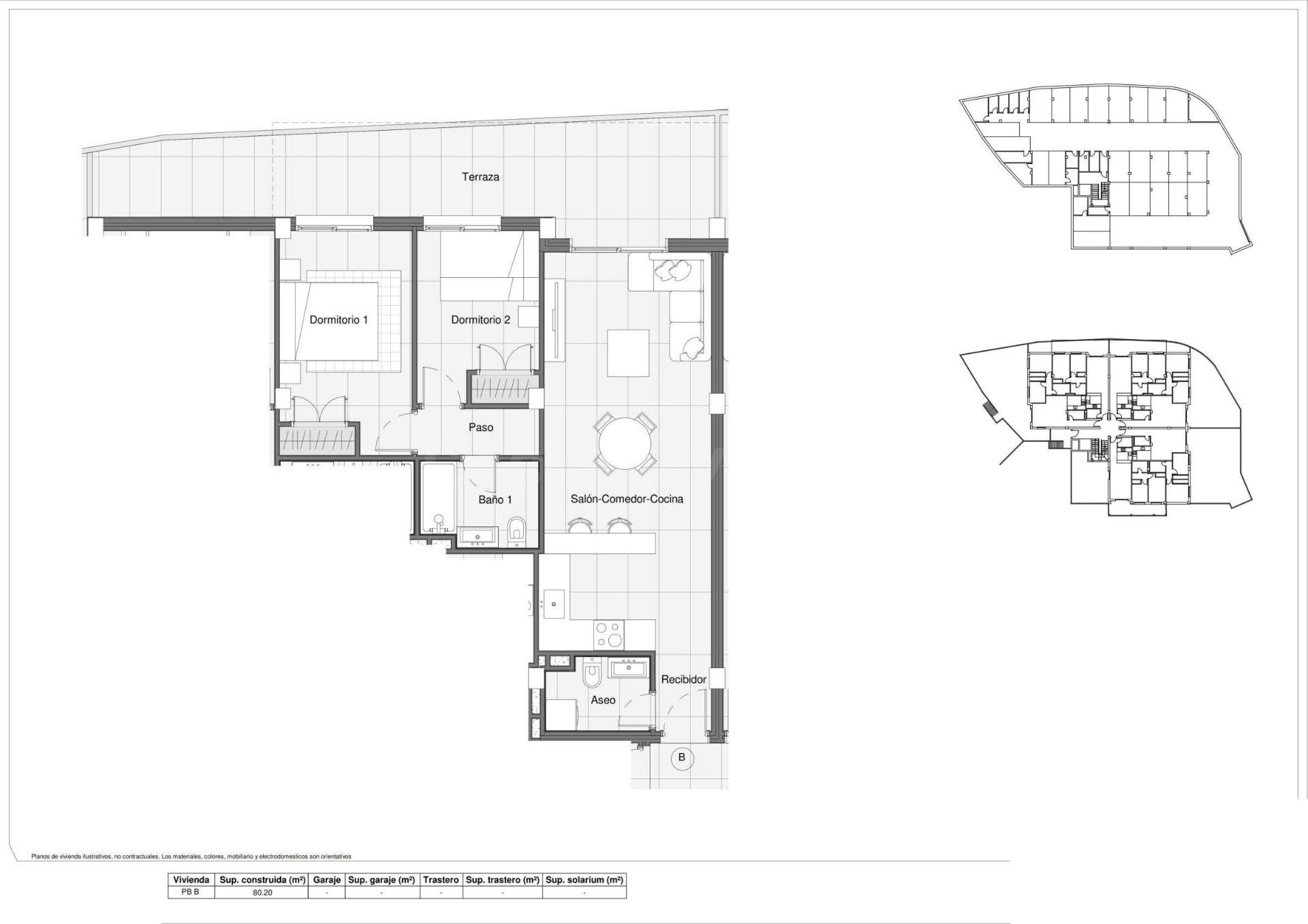 Apartamentos en Bigastro, Costa Blanca - foto 4