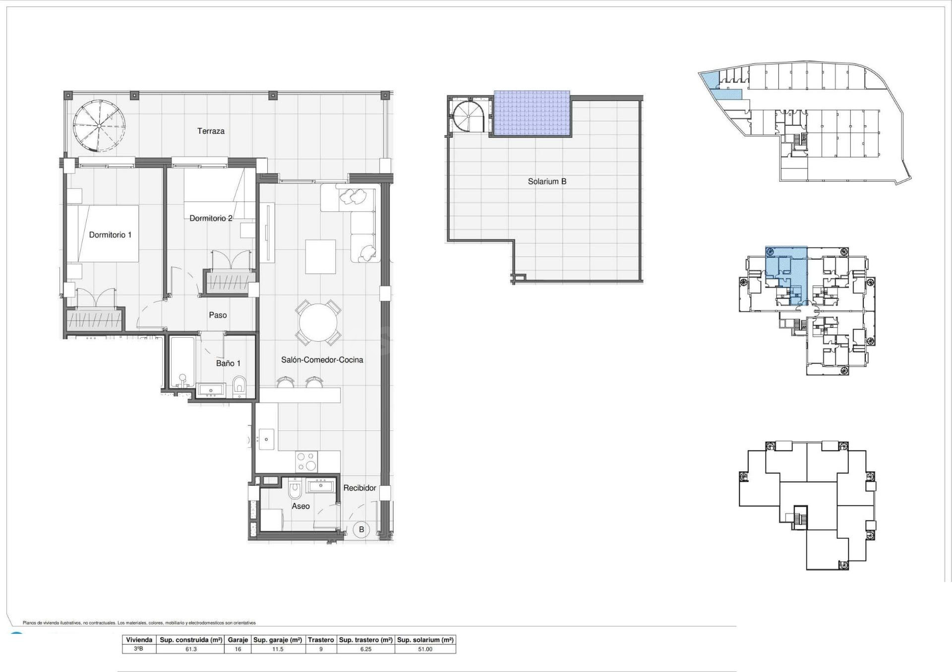 Apartamentos en Bigastro, Costa Blanca - foto 4