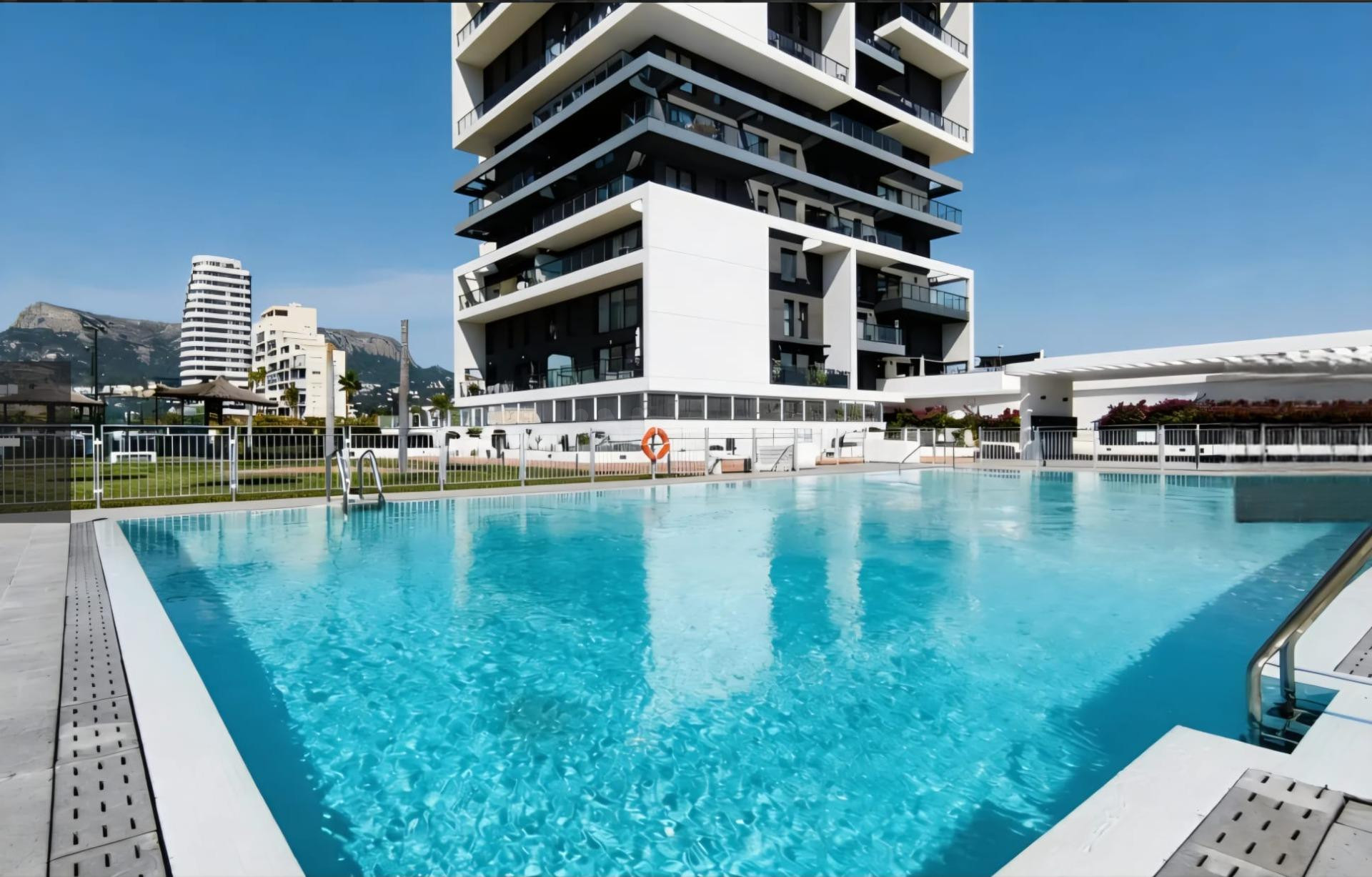 PISO EN VENTA EN CALPE – 3 DORMITORIOS, 2 BAÑOS, TERRAZA DE 