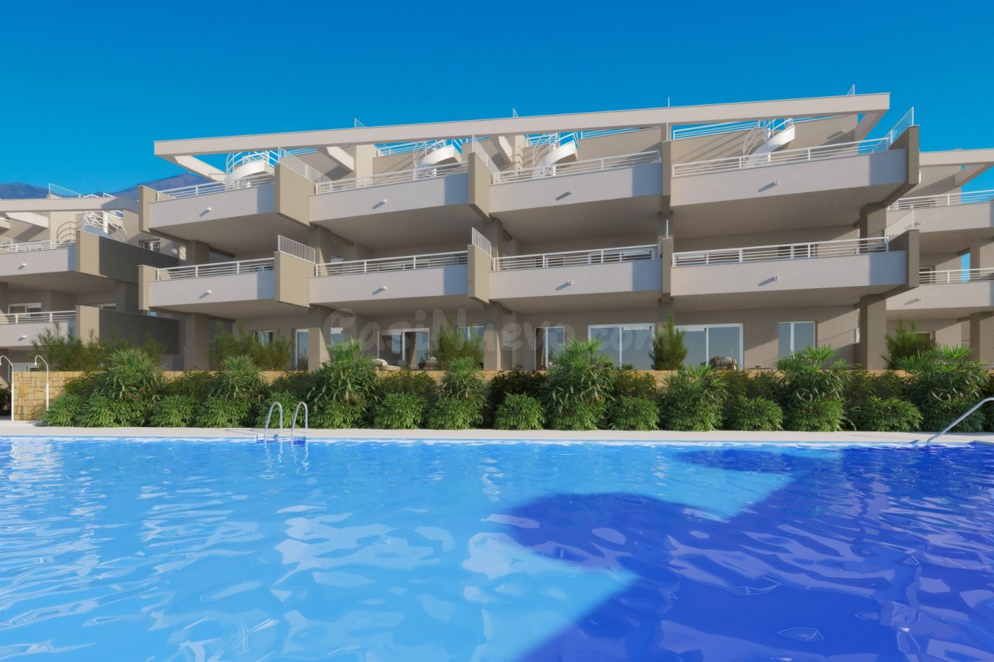 Exclusivo apartamento de obra nueva en Estepona Golf con imp - foto 2