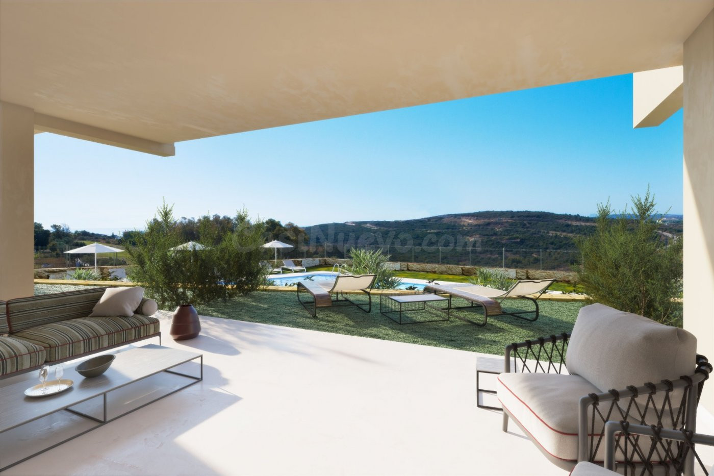 Exclusivo apartamento de obra nueva en Estepona Golf con imp - foto 3
