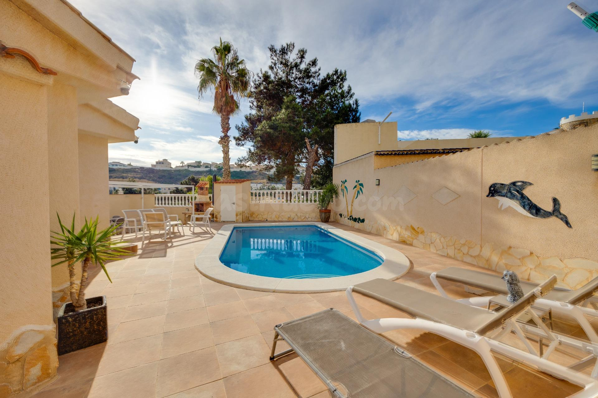 MAGNIFICO CHALET INDEPENDIENTE CON PISCINA PRIVADA Y VISTAS  - foto 4