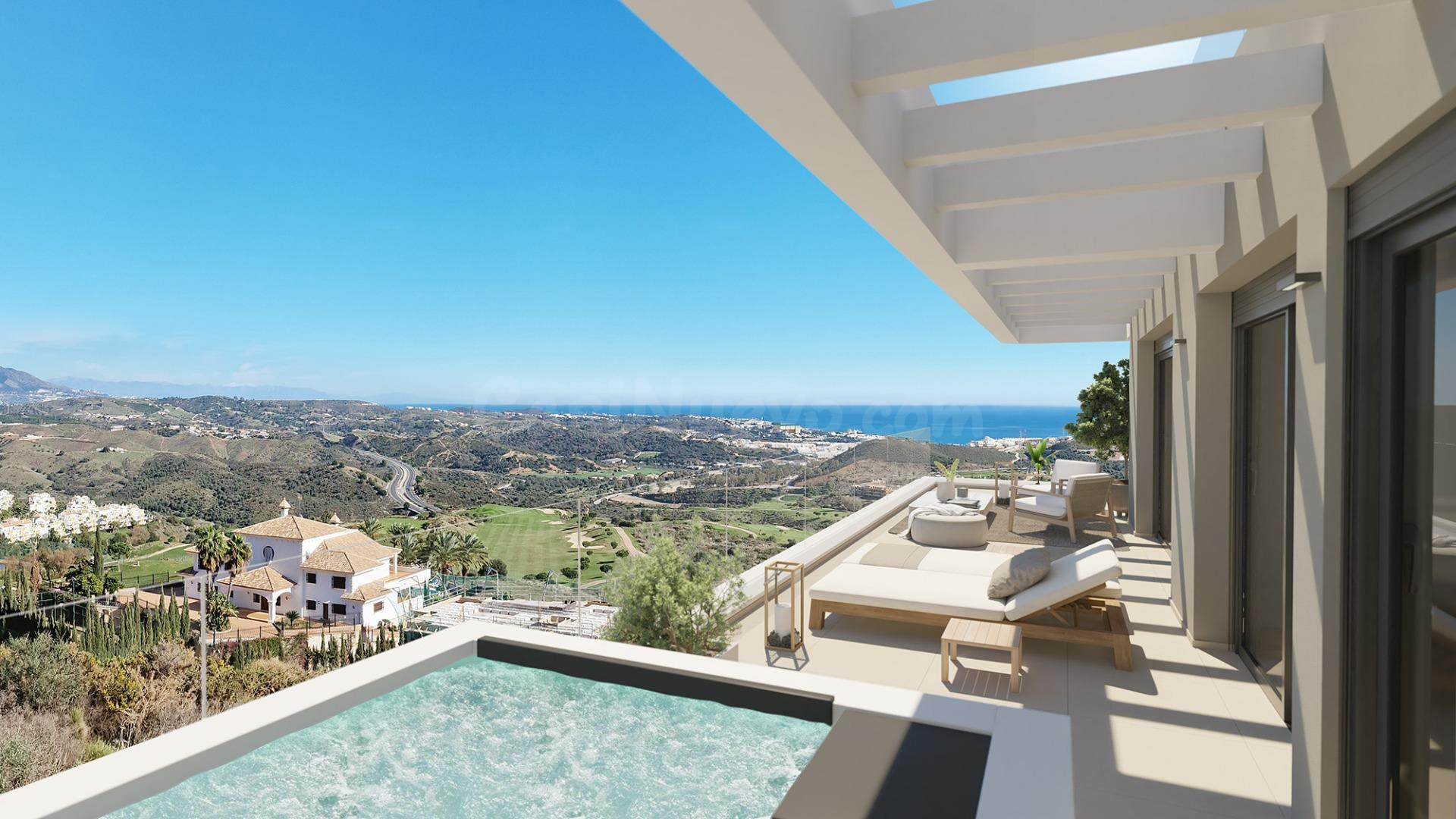 Impresionante Ático en La Cala de Mijas – Lujo Moderno con V
