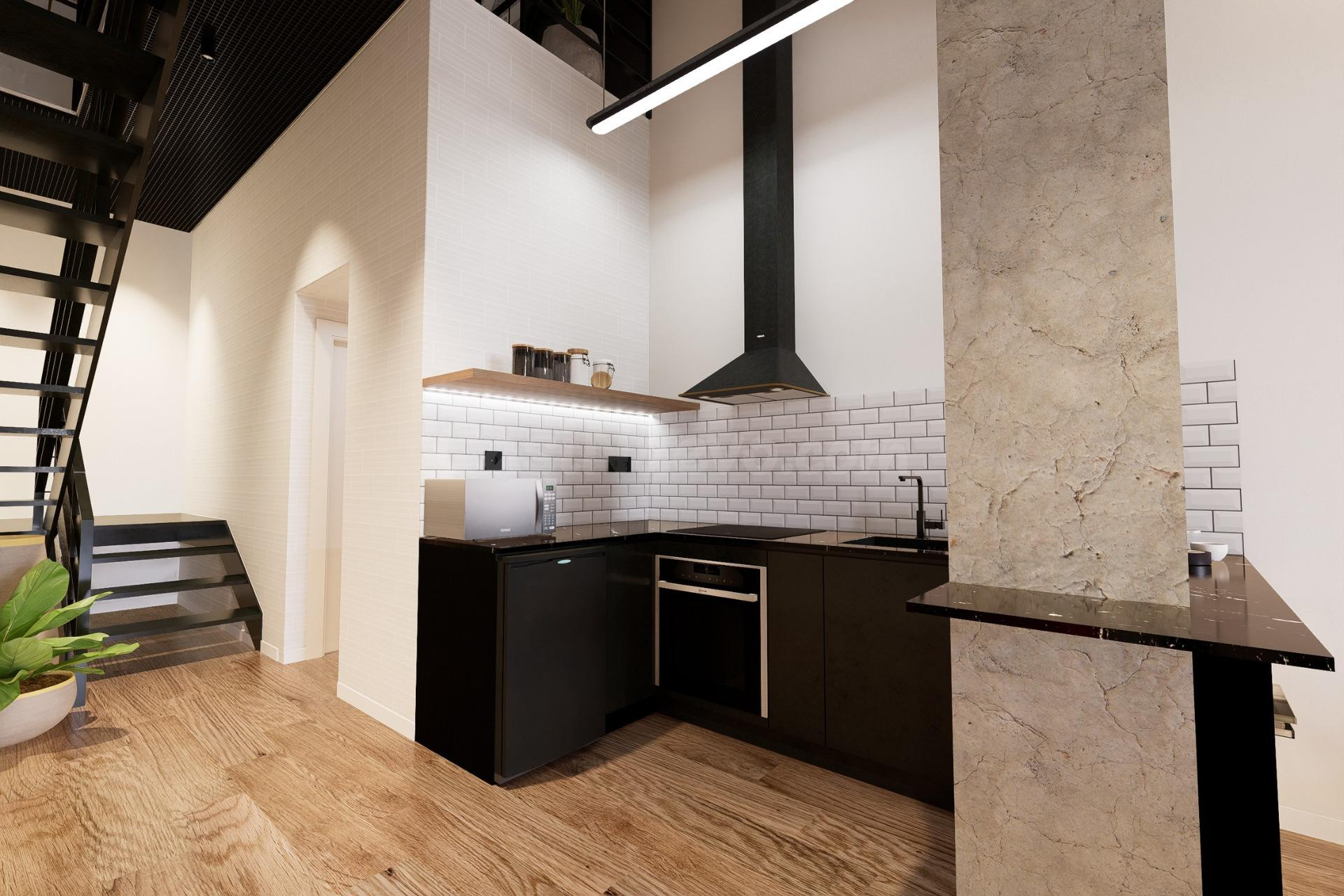 Modernos apartamentos dúplex tipo loft en el corazón de Alic - foto 3
