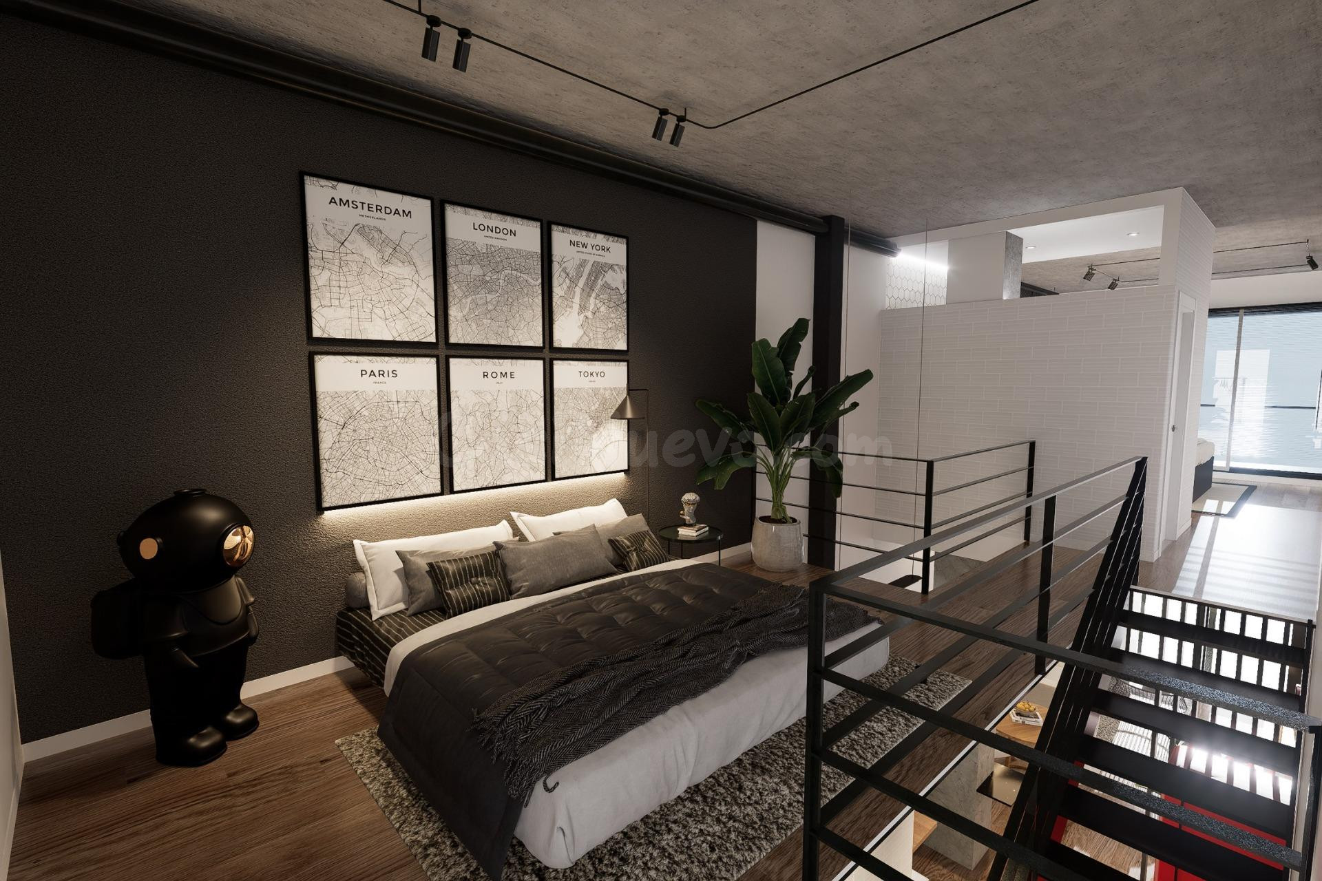 Modernos apartamentos dúplex tipo loft en el corazón de Alic - foto 5