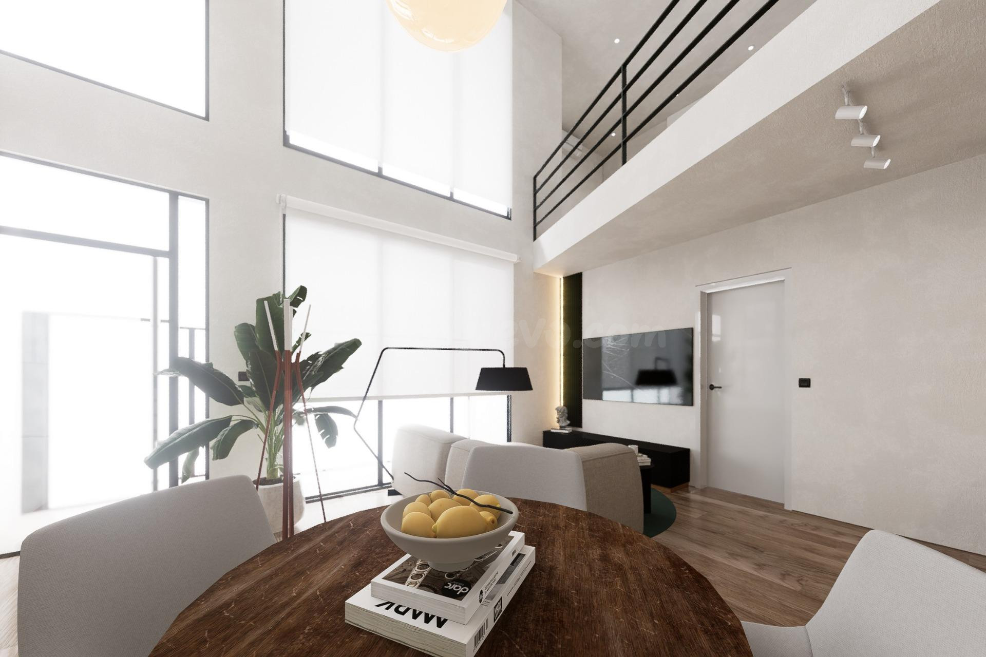 Modernos apartamentos dúplex tipo loft en el corazón de Alic