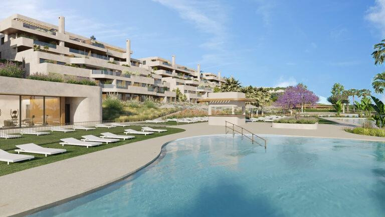 Ático de obra nueva en La Alcaidesa con jardín, terraza y ex - foto 2