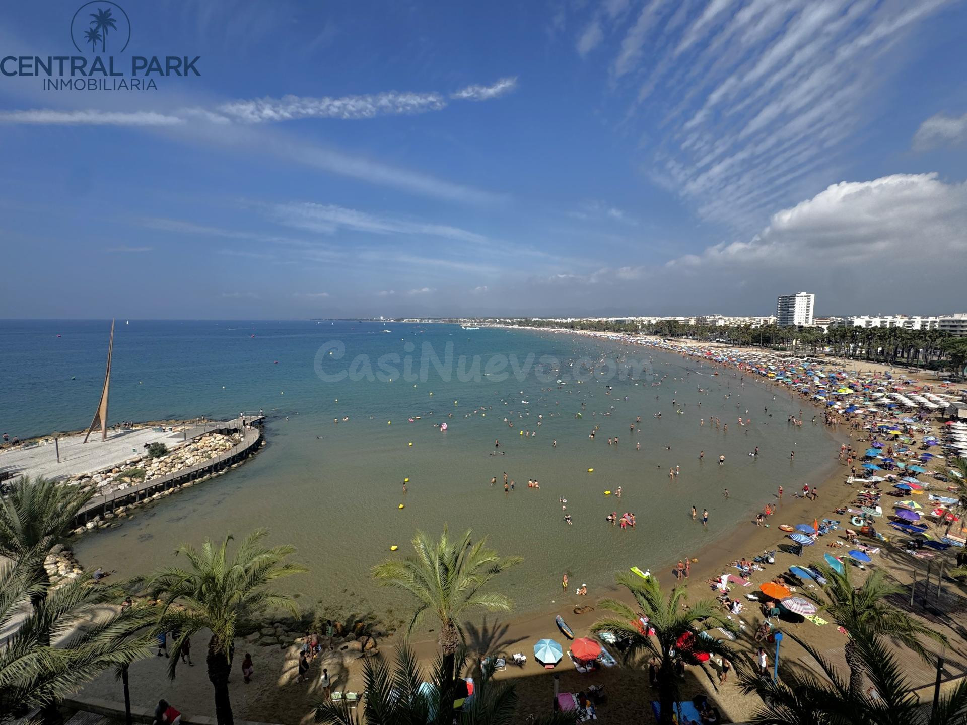 Piso en primera línea de mar - Vistas playa Levante - Parkin
