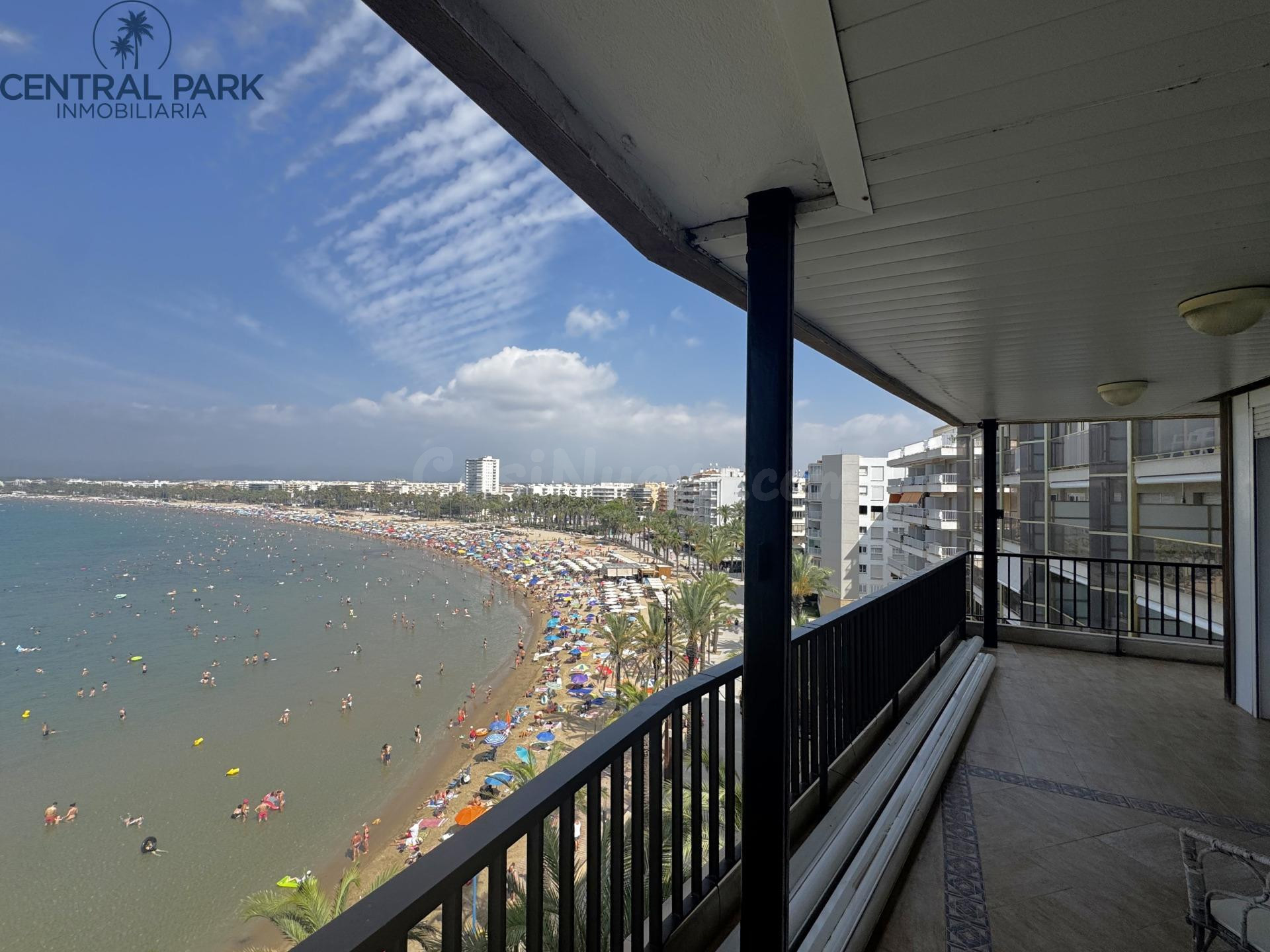 Piso en primera línea de mar - Vistas playa Levante - Parkin - foto 2