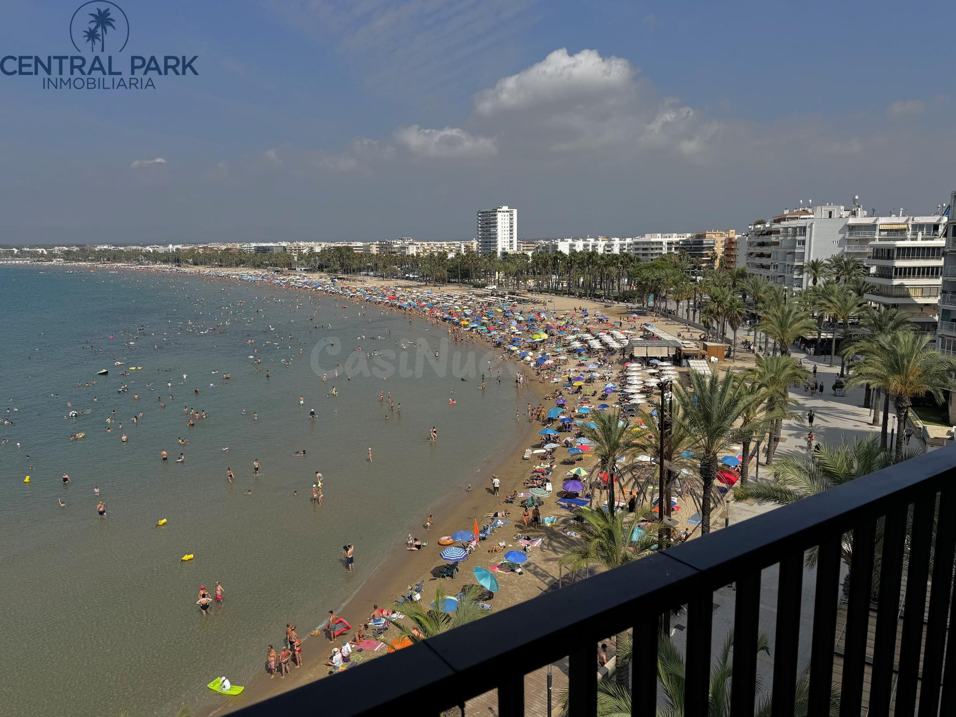 Piso en primera línea de mar - Vistas playa Levante - Parkin - foto 4