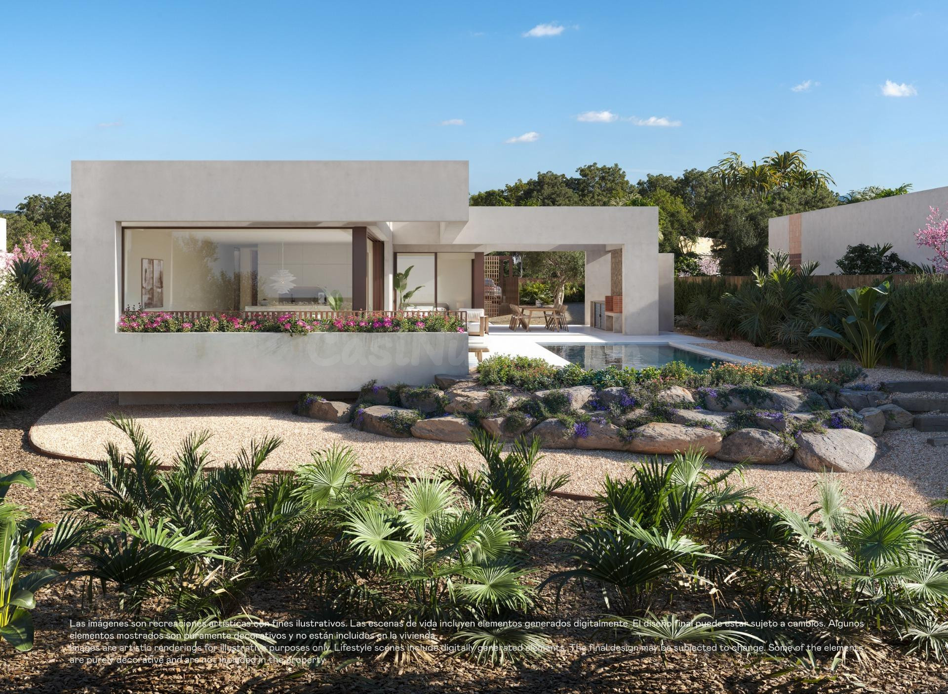 Villas de lujo en Las Colinas Golf and Country Club, Orihuel