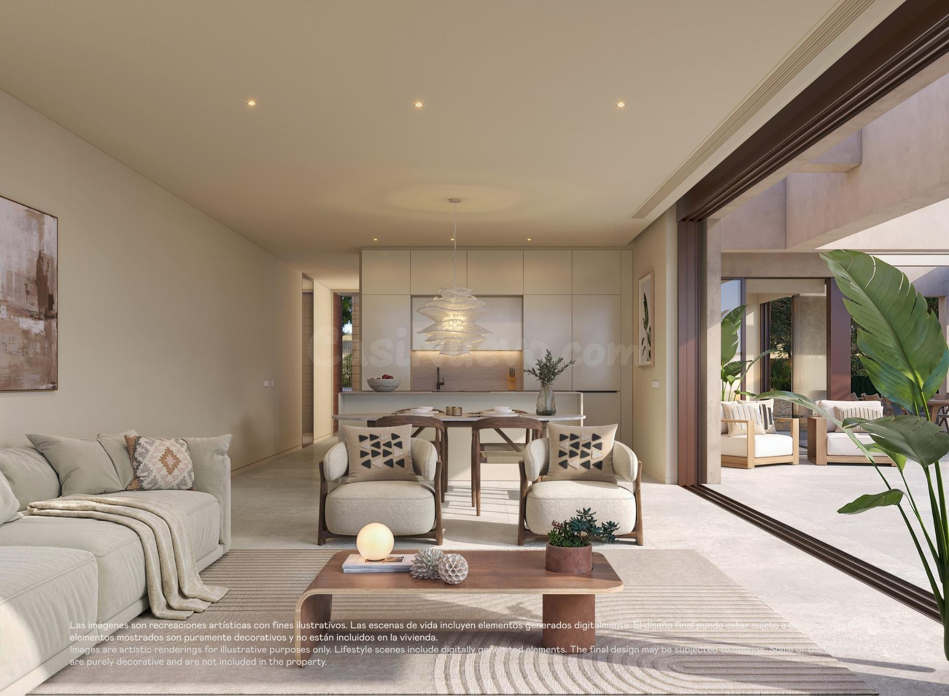 Villas de lujo en Las Colinas Golf and Country Club, Orihuel - foto 5
