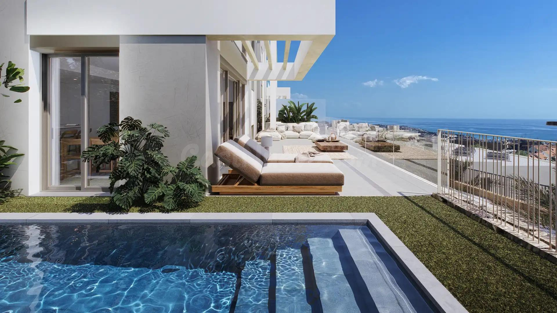 ESPECTACULAR VILLA DE OBRA NUEVA EN CALANOVA GOLF