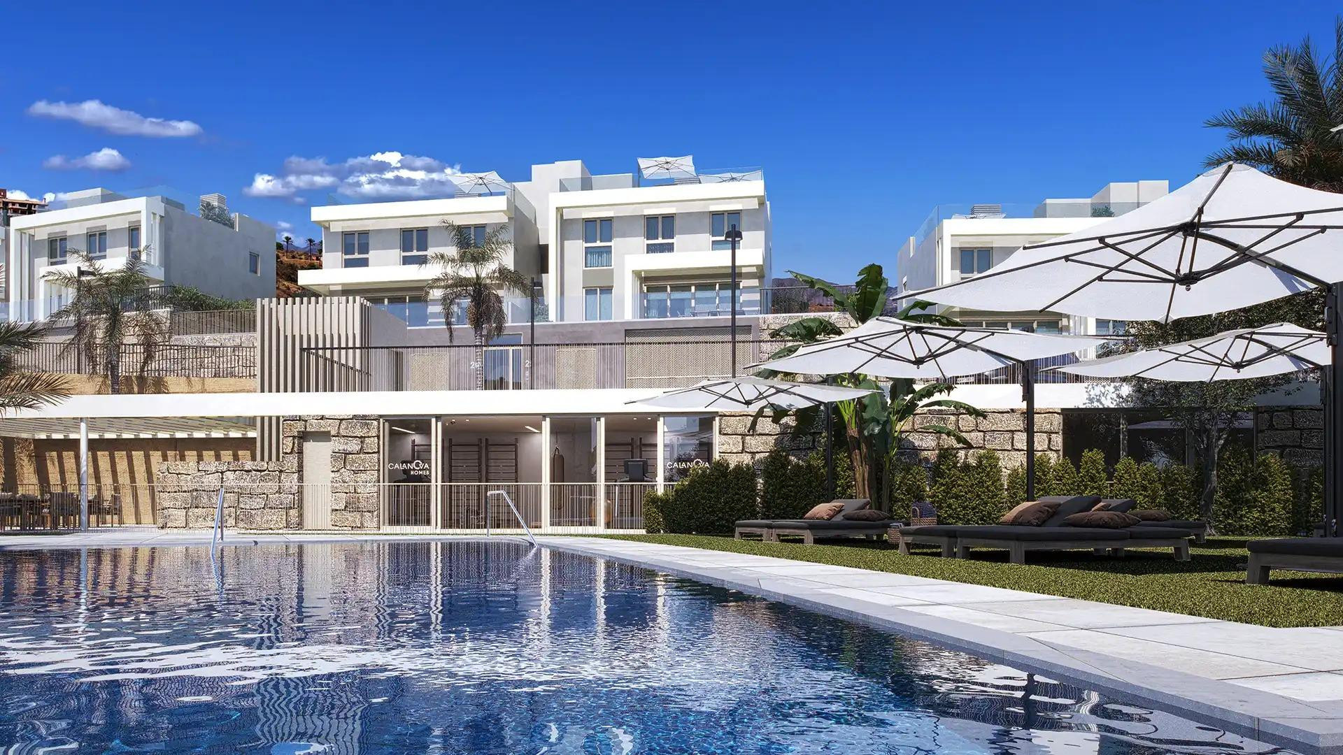 ESPECTACULAR VILLA DE OBRA NUEVA EN CALANOVA GOLF - foto 3