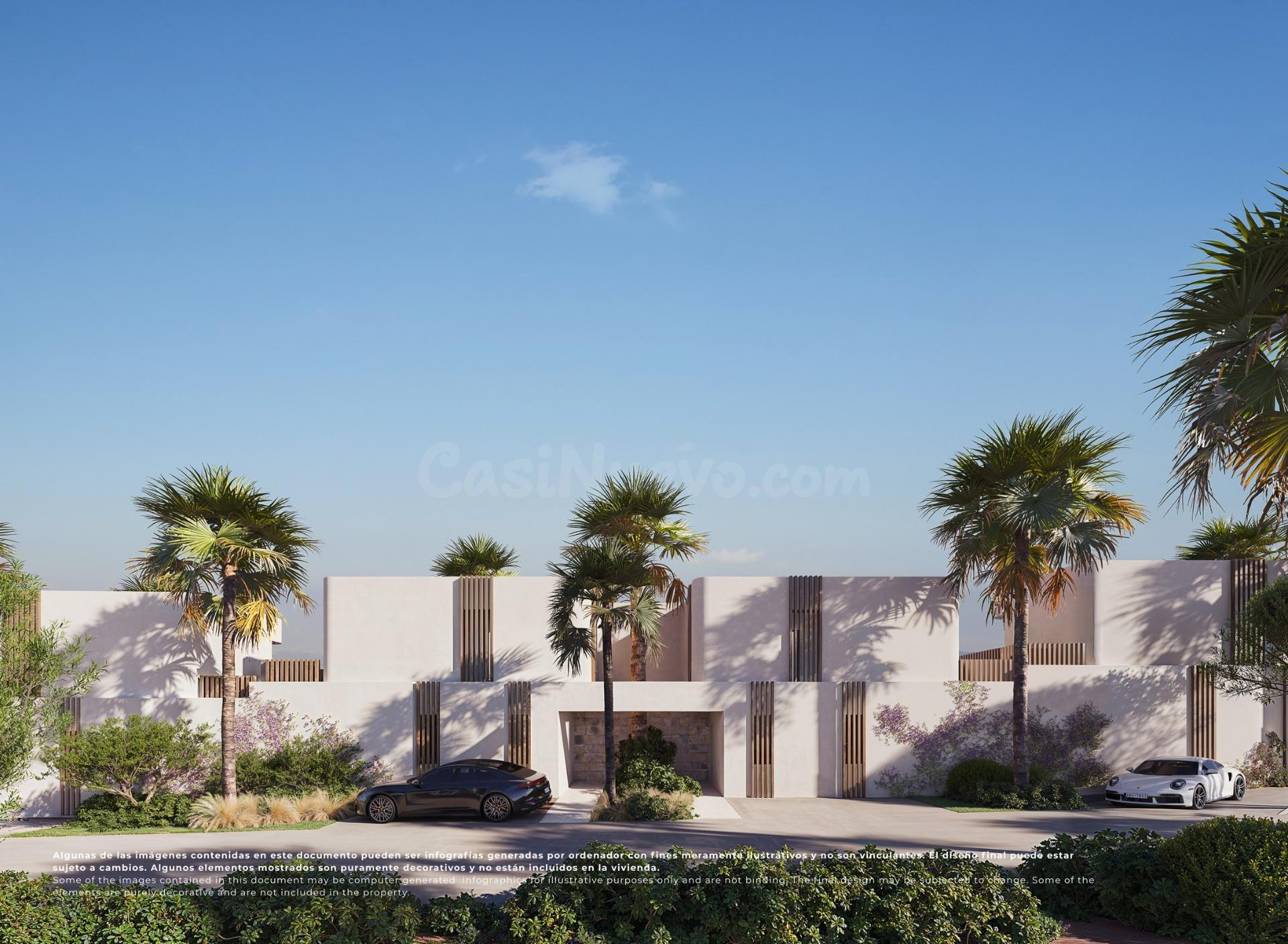 Exclusivas villas en primera línea de golf en El Valle Golf  - foto 2