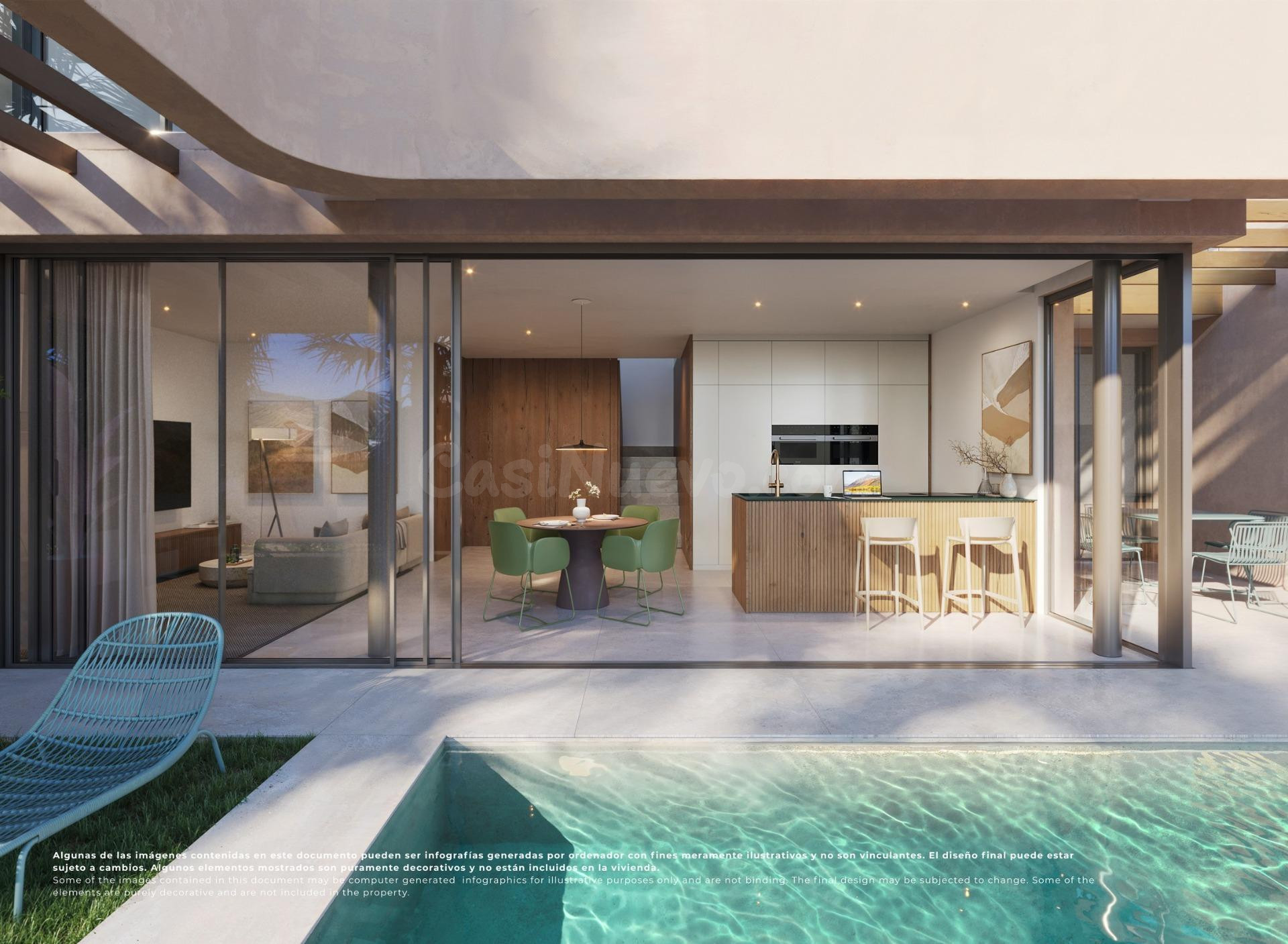 Exclusivas villas en primera línea de golf en El Valle Golf  - foto 3
