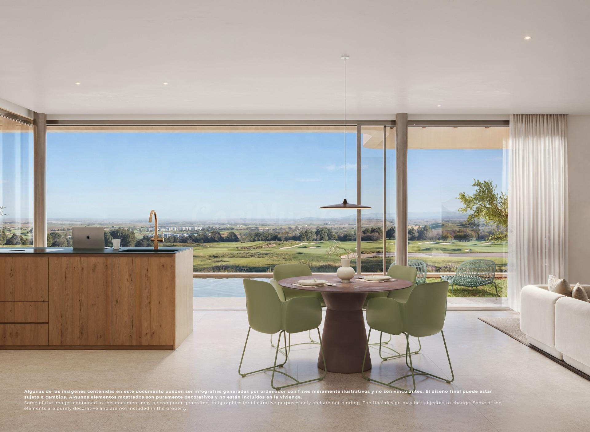 Exclusivas villas en primera línea de golf en El Valle Golf  - foto 4