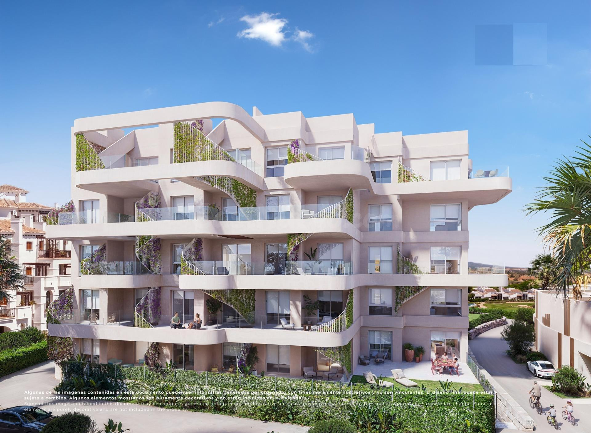 Apartamentos de lujo en primera línea de golf en El Valle Go - foto 2